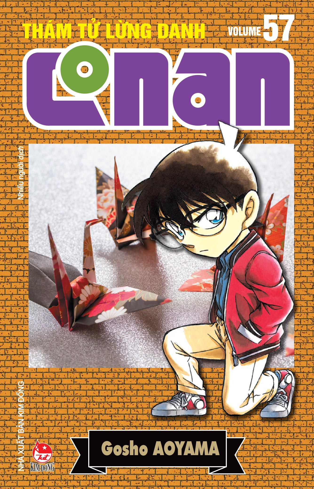 Bộ
Thám Tử Lừng Danh Conan - Tập 57 - Bản Nâng Cấp - Tặng Kèm Bookmark - Ảnh 3