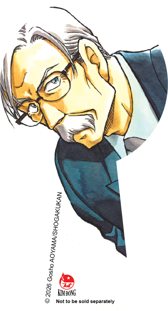 Bộ
Thám Tử Lừng Danh Conan - Tập 57 - Bản Nâng Cấp - Tặng Kèm Bookmark - Ảnh 4