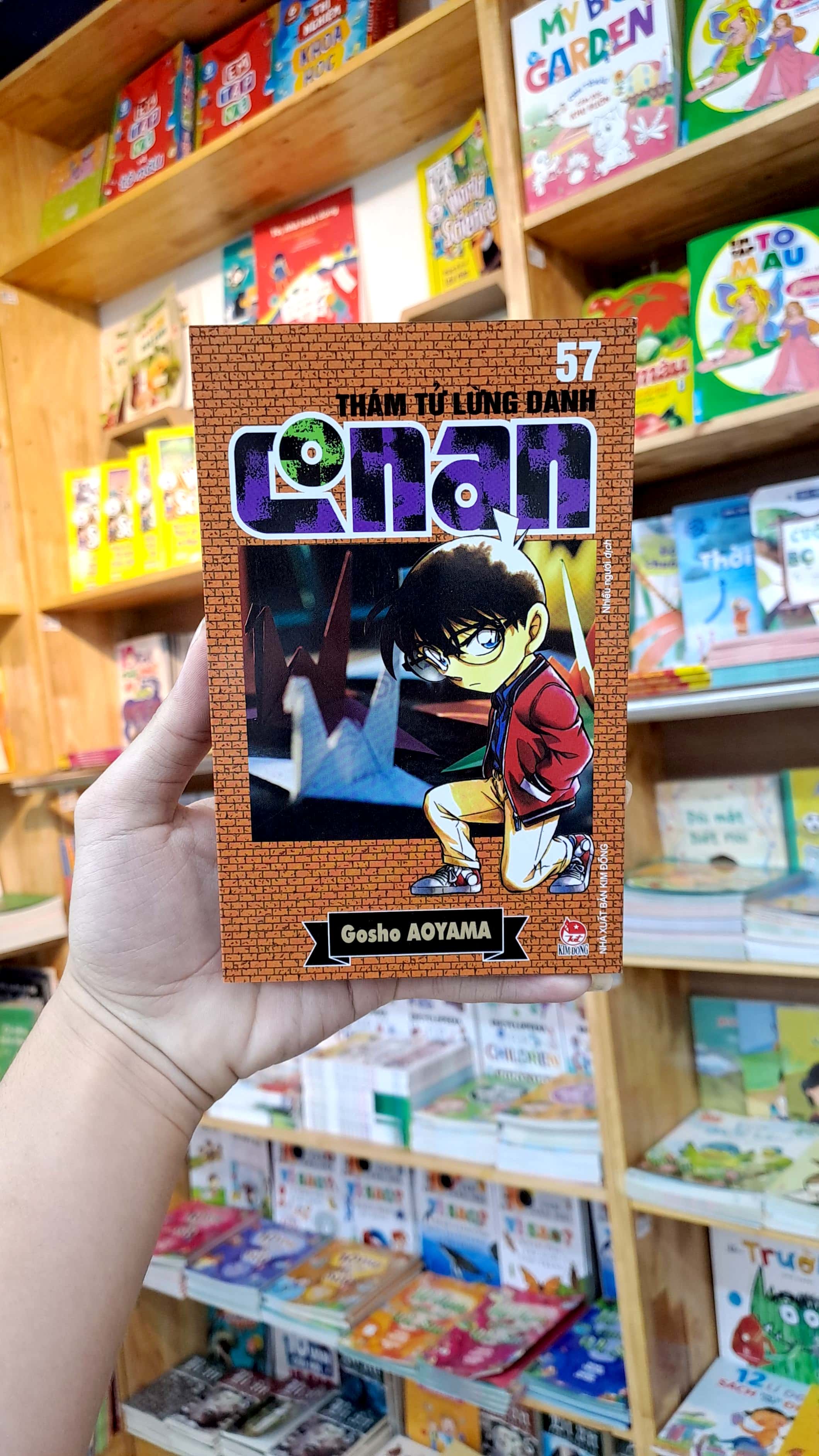 bộ thám tử lừng danh conan - tập 57 (tái bản 2023) - Ảnh 9