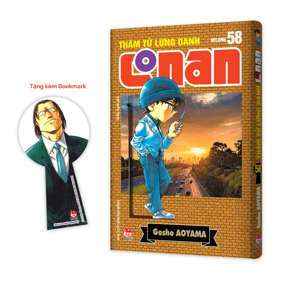 Bộ
						
										
										Thám Tử Lừng Danh Conan - Tập 58 - Bản Nâng Cấp - Tặng Kèm Bookmark - Ảnh 2