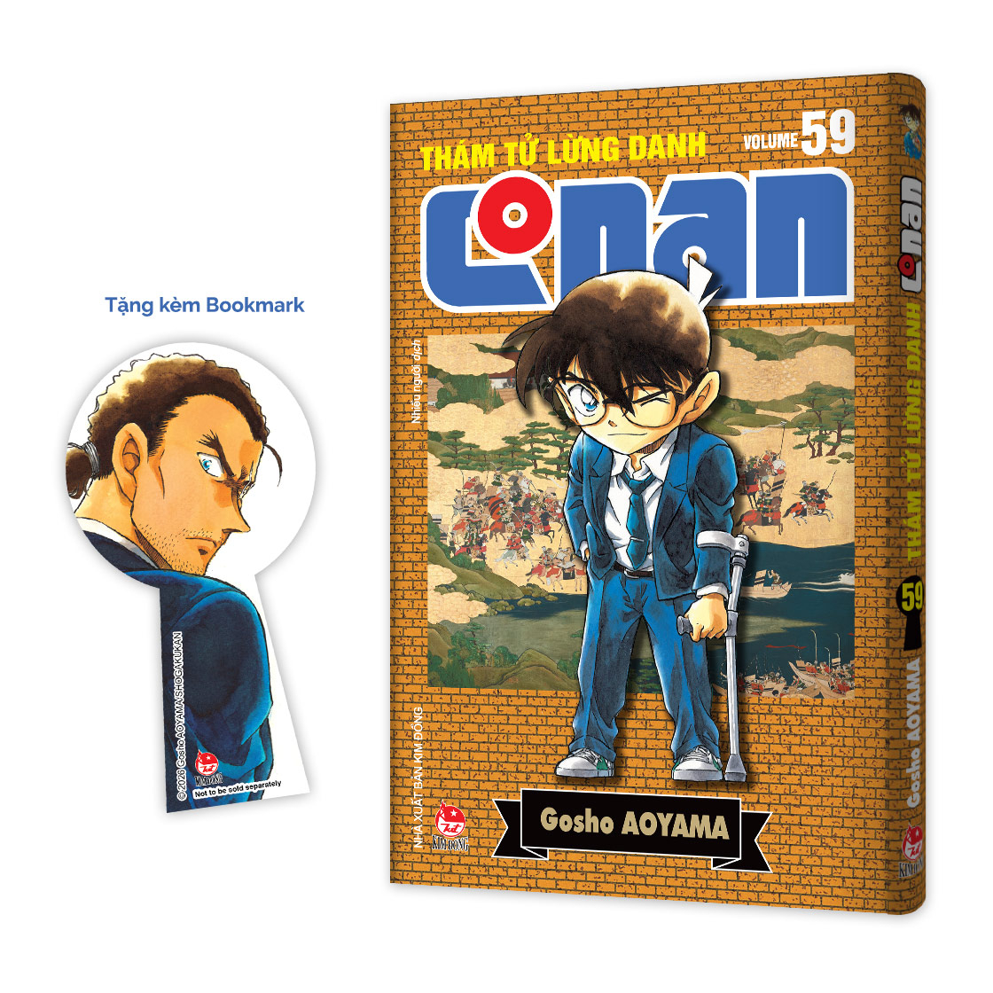 Bộ
						
										
										Thám Tử Lừng Danh Conan - Tập 59 - Bản Nâng Cấp - Tặng Kèm Bookmark - Ảnh 2