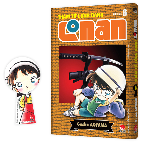 Bộ Thám Tử Lừng Danh Conan - Tập 6 - Bản Nâng Cấp - Tặng Kèm Bookmark