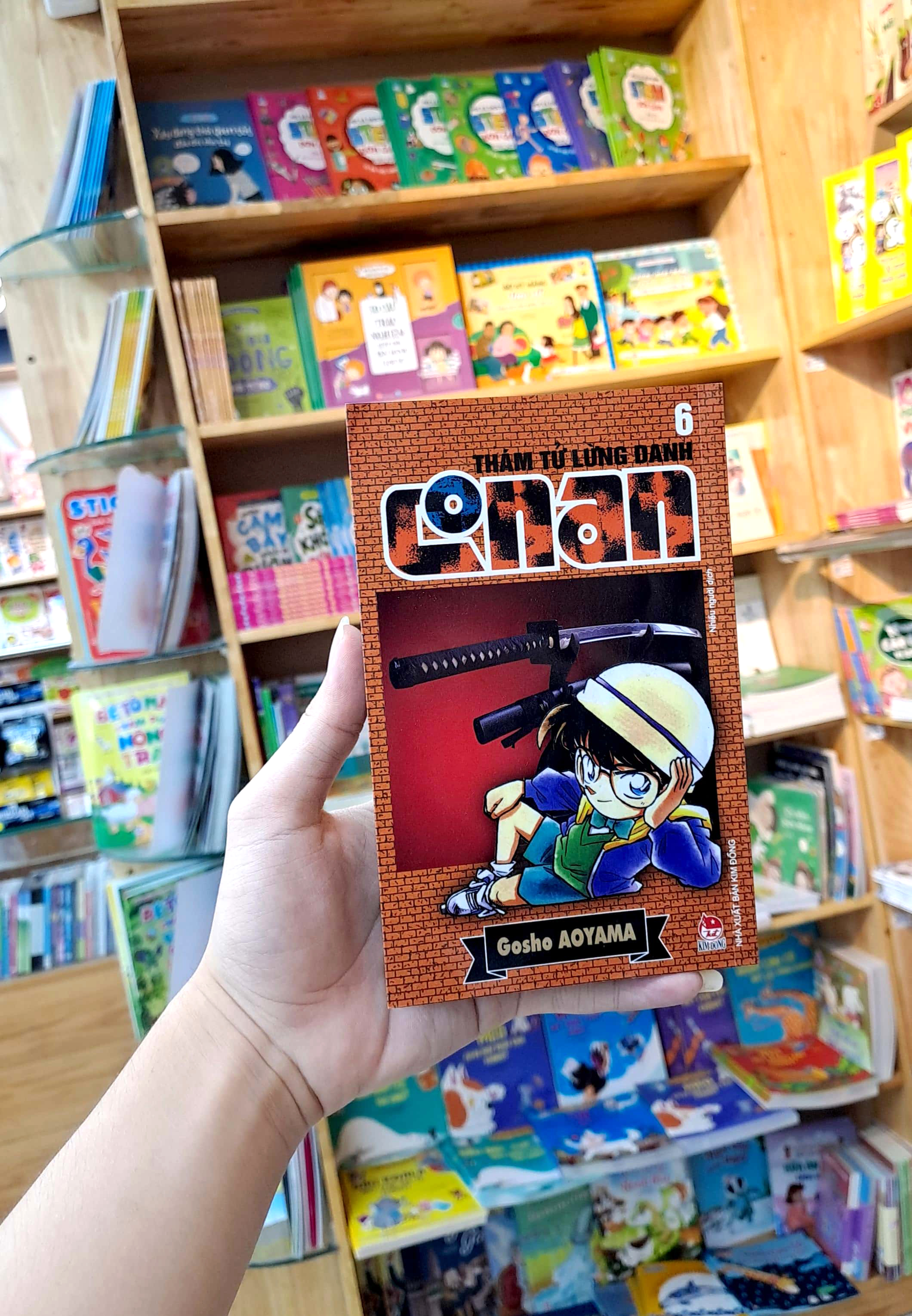 bộ thám tử lừng danh conan - tập 6 (tái bản 2023) - Ảnh 9