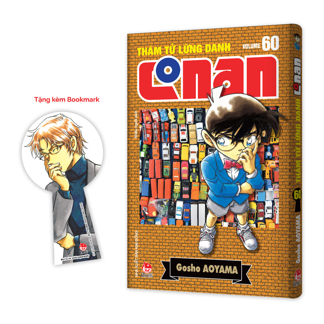 Bộ
						
										
										Thám Tử Lừng Danh Conan - Tập 60 - Bản Nâng Cấp - Tặng Kèm Bookmark - Ảnh 2