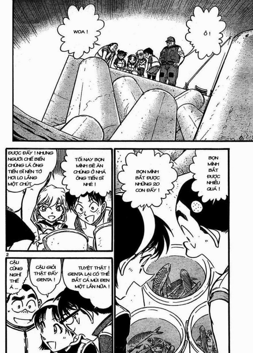 bộ thám tử lừng danh conan - tập 64 (tái bản 2023) - Ảnh 3