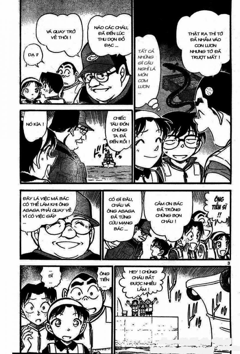 bộ thám tử lừng danh conan - tập 64 (tái bản 2023) - Ảnh 4