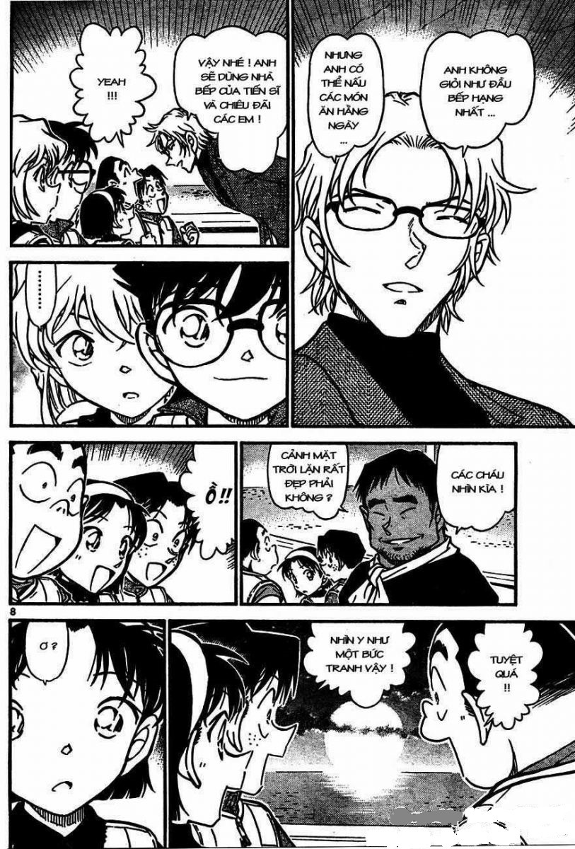 bộ thám tử lừng danh conan - tập 64 (tái bản 2023) - Ảnh 9