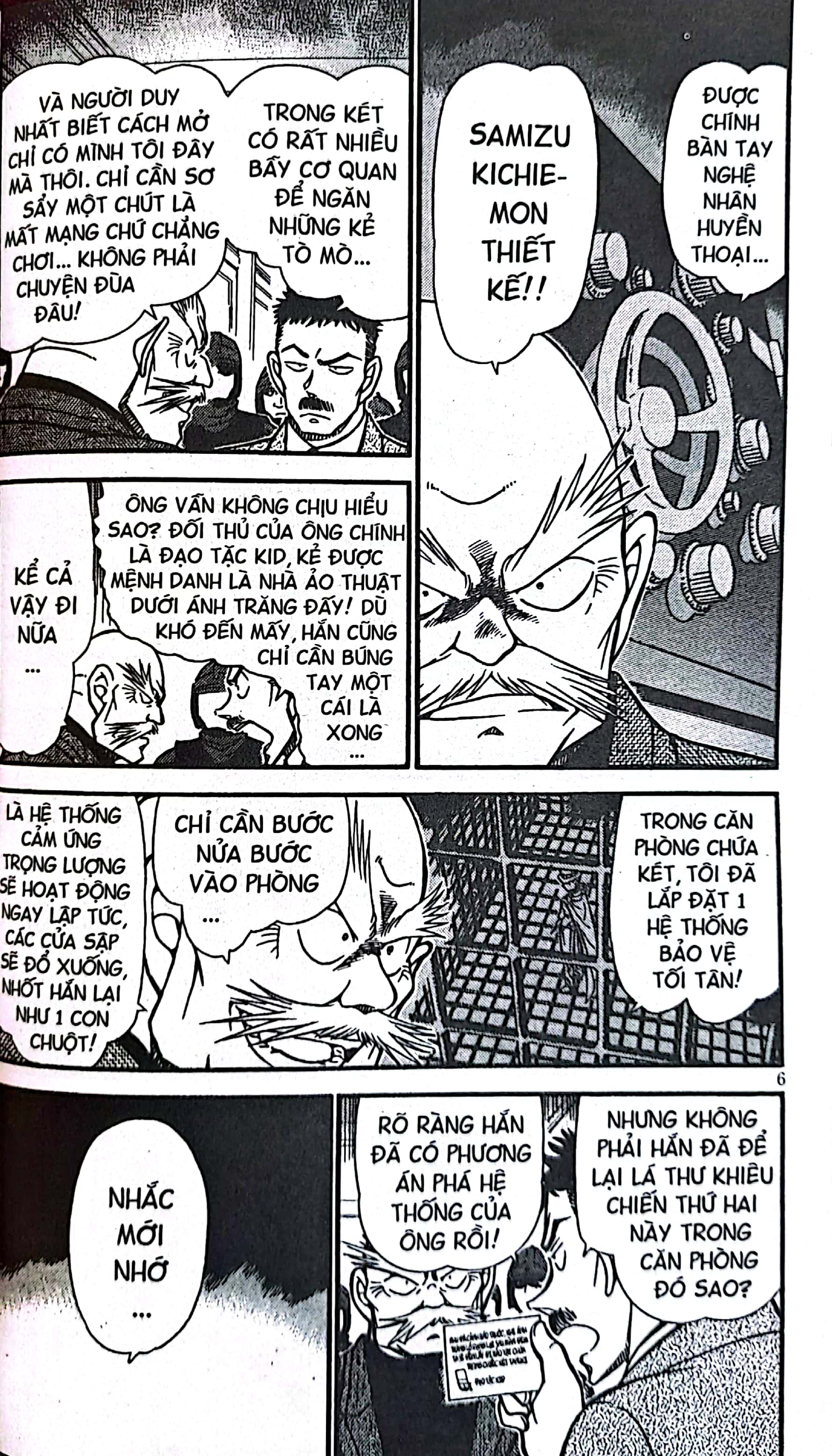 bộ thám tử lừng danh conan - tập 65 (tái bản 2023) - Ảnh 7