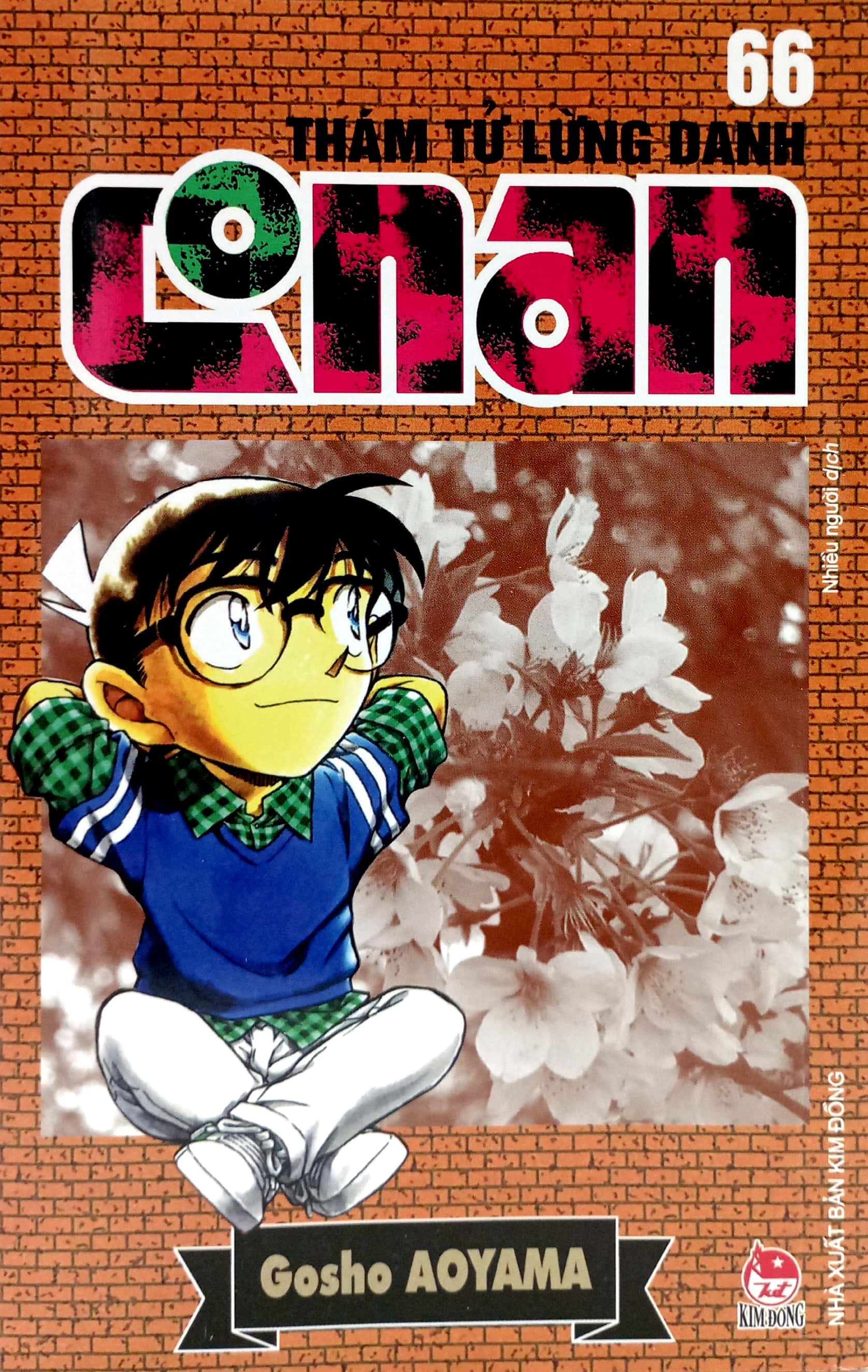 bộ thám tử lừng danh conan - tập 66 (tái bản 2023) - Ảnh 2