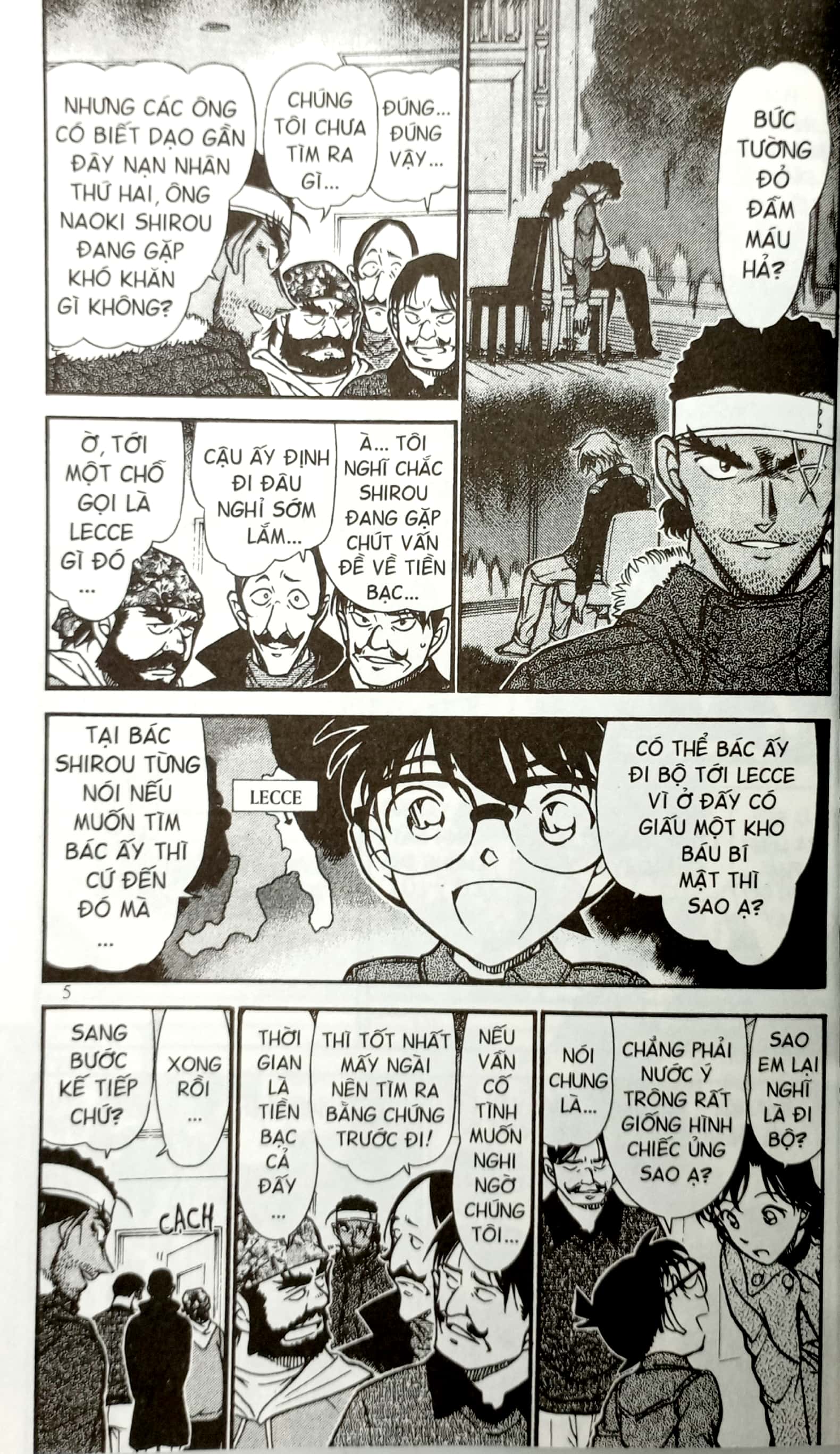 bộ thám tử lừng danh conan - tập 66 (tái bản 2023) - Ảnh 5