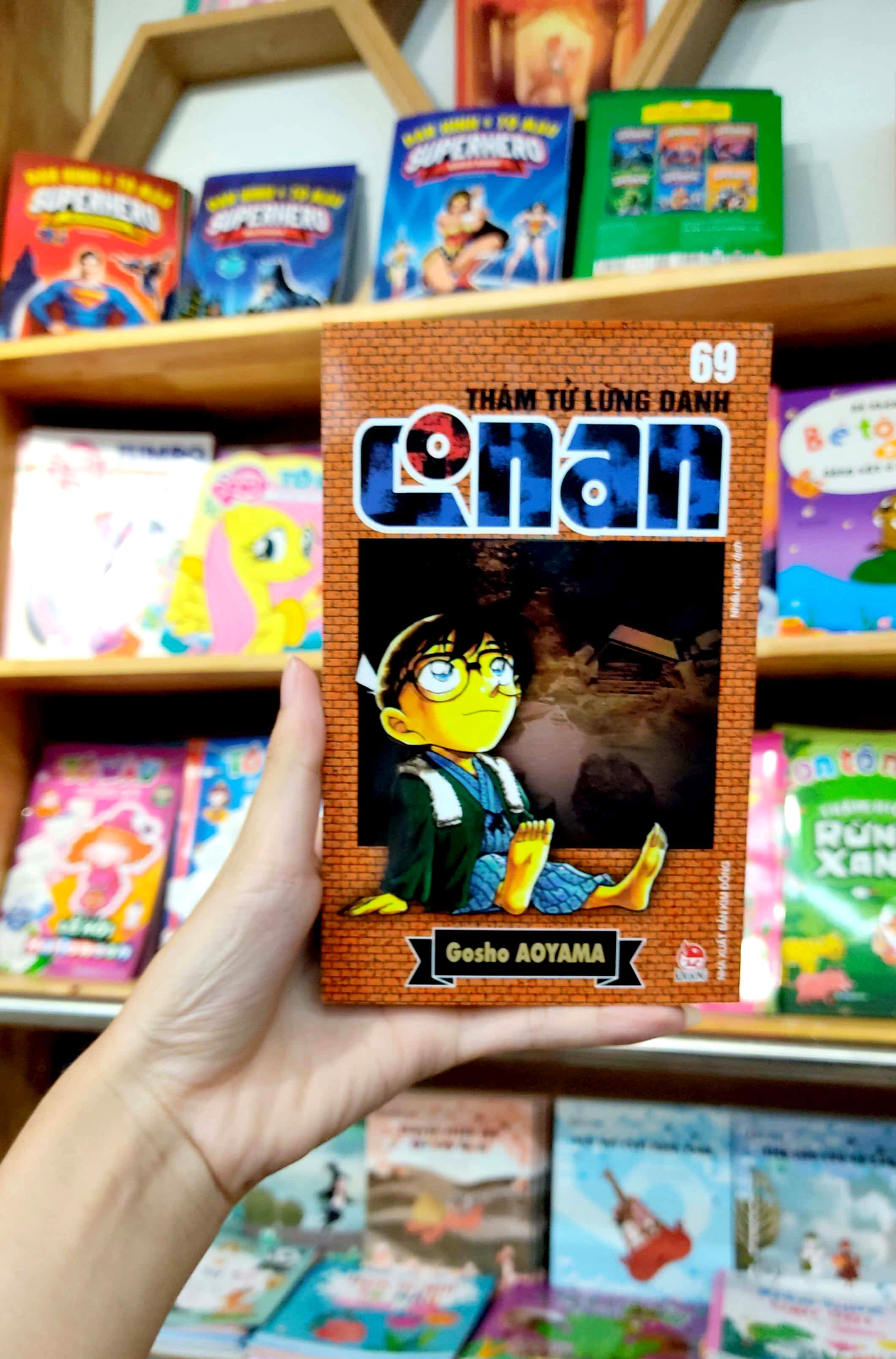 bộ thám tử lừng danh conan - tập 69 (tái bản 2023) - Ảnh 8