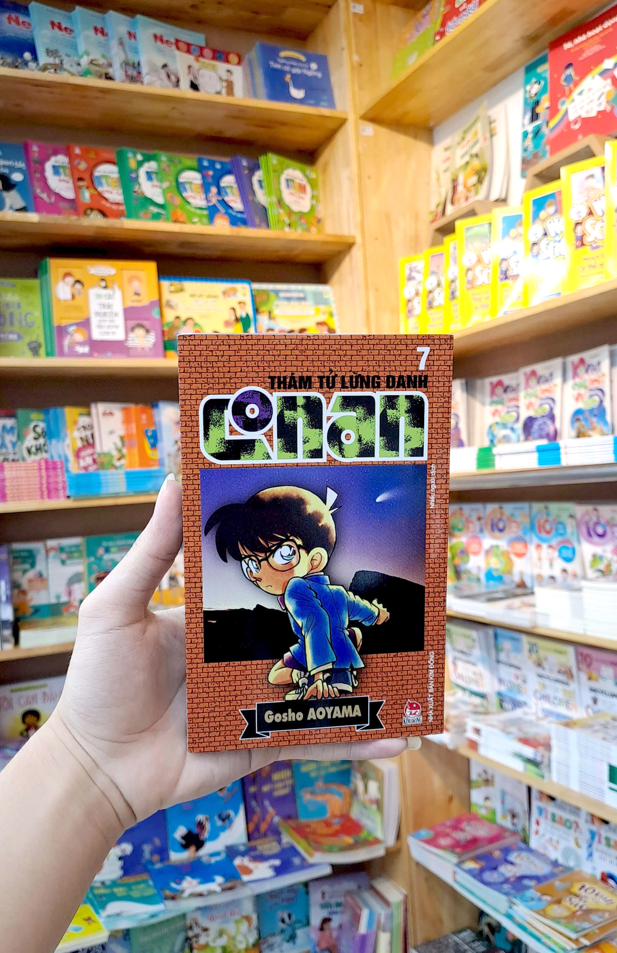 bộ thám tử lừng danh conan - tập 7 (tái bản 2023) - Ảnh 9