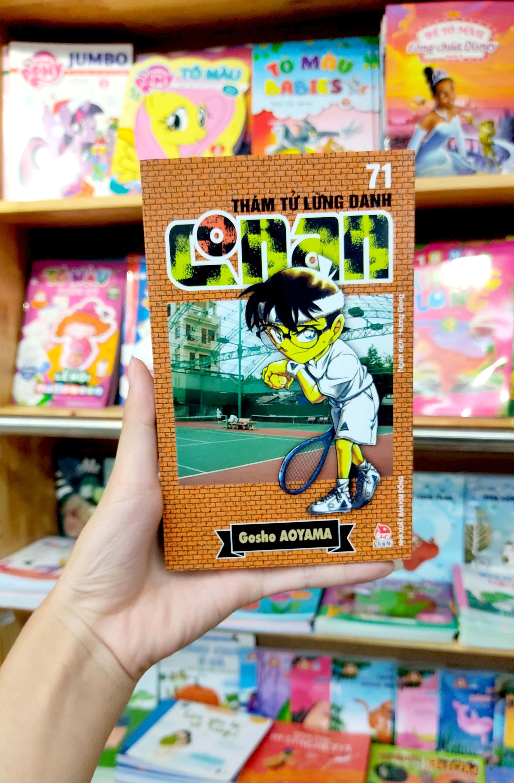 bộ thám tử lừng danh conan - tập 71 (tái bản 2023) - Ảnh 9