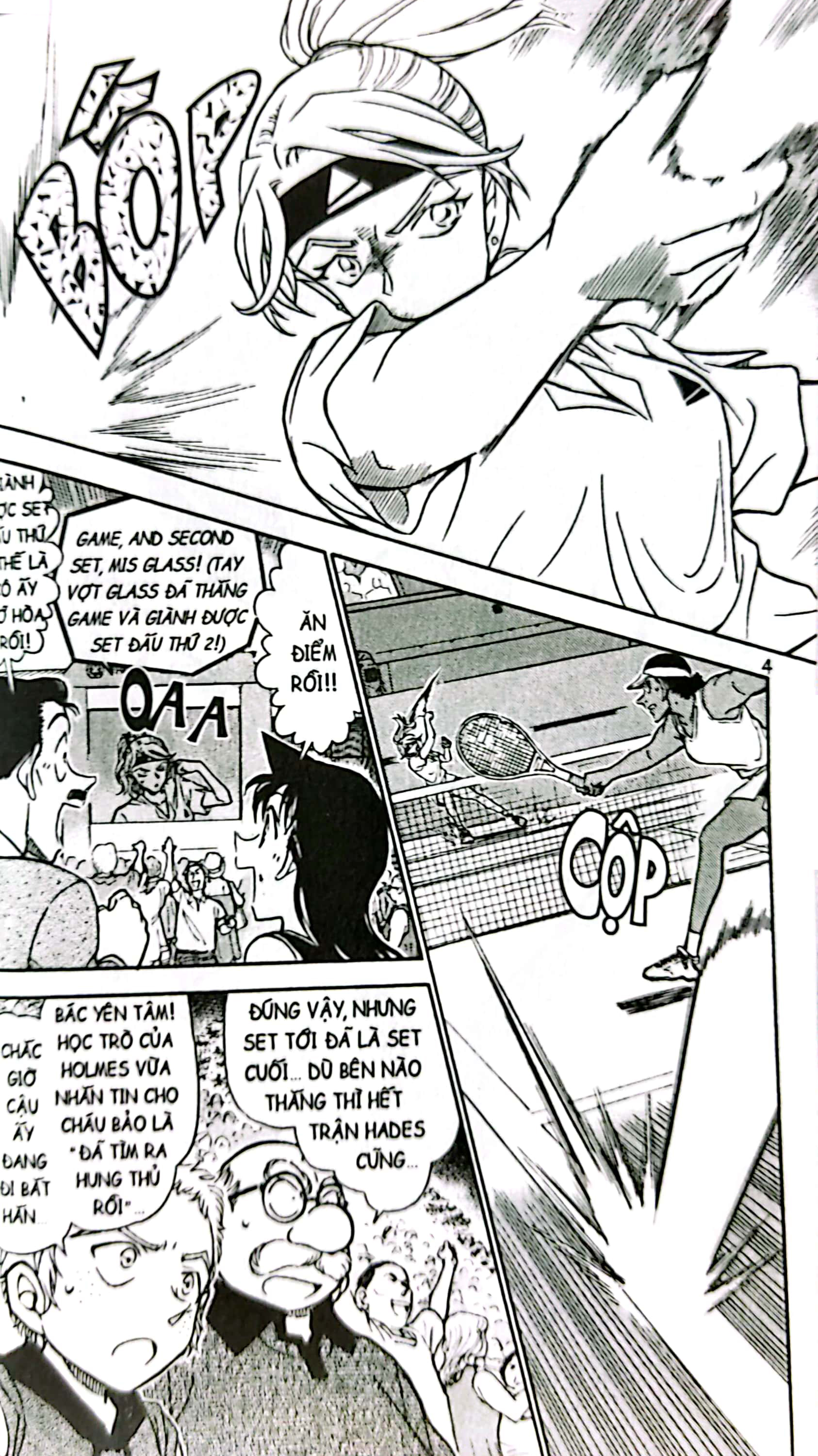 bộ thám tử lừng danh conan - tập 72 (tái bản 2023) - Ảnh 5