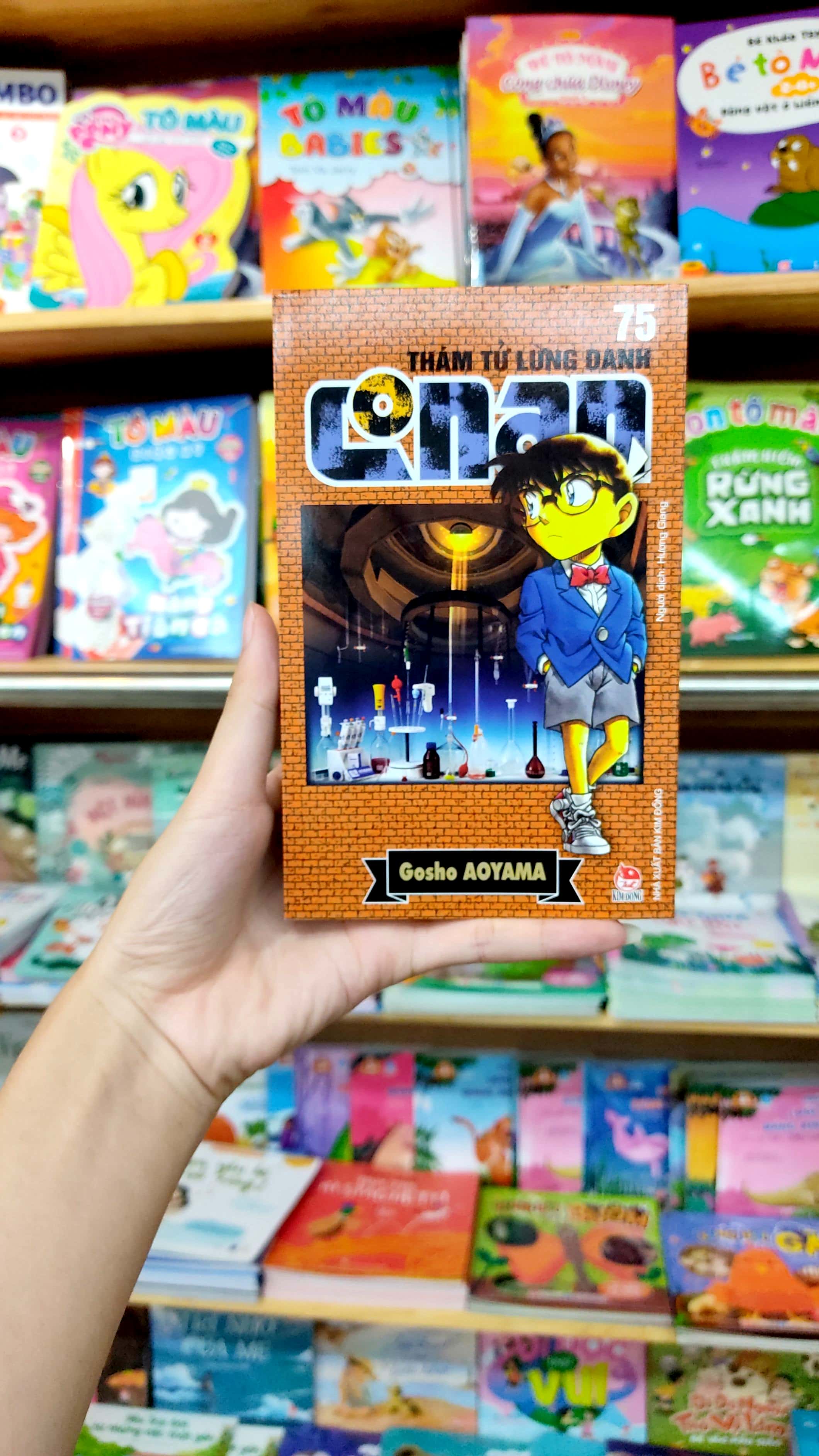 bộ thám tử lừng danh conan - tập 75 (tái bản 2023) - Ảnh 8