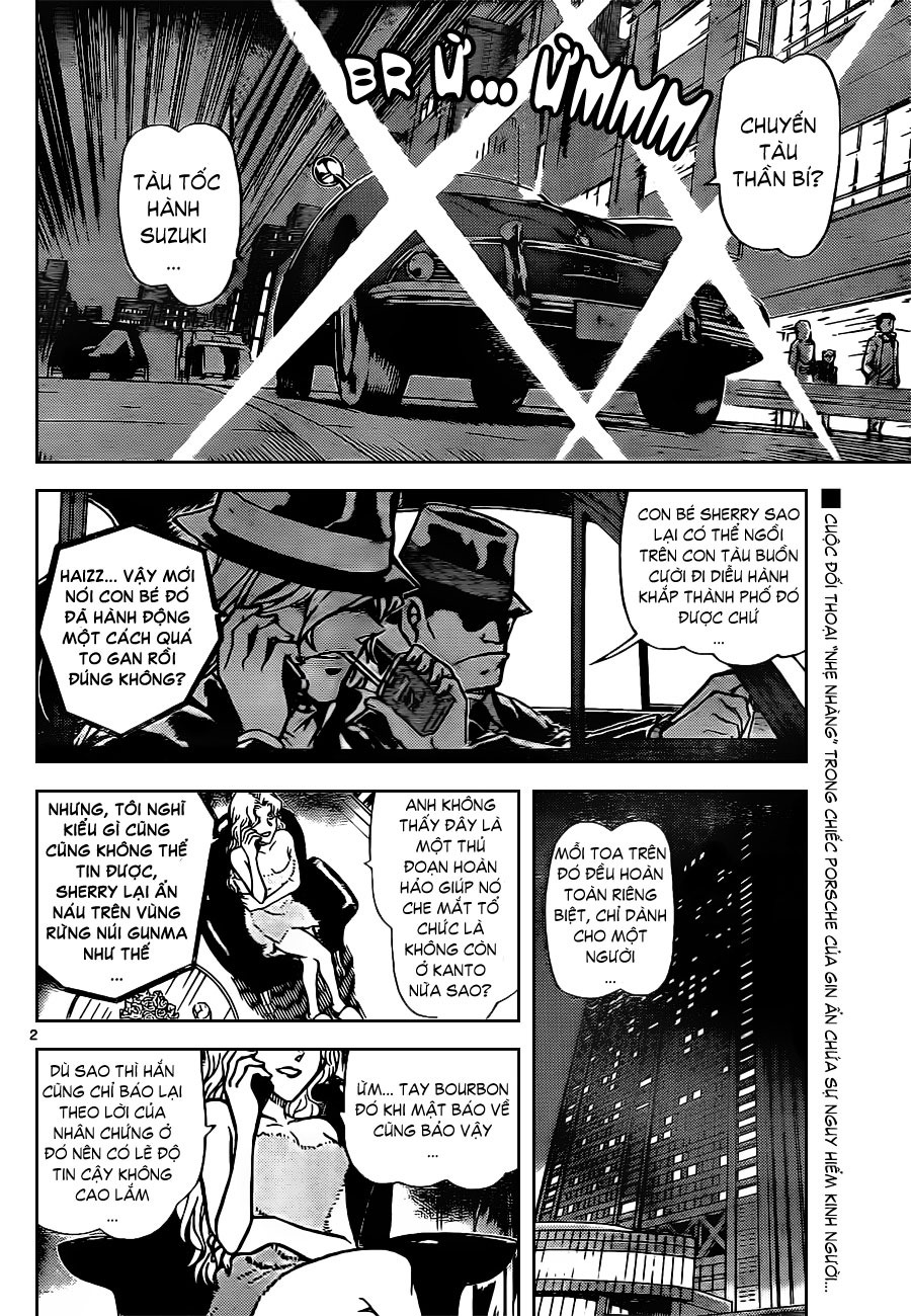 bộ thám tử lừng danh conan - tập 78 (tái bản 2023) - Ảnh 3