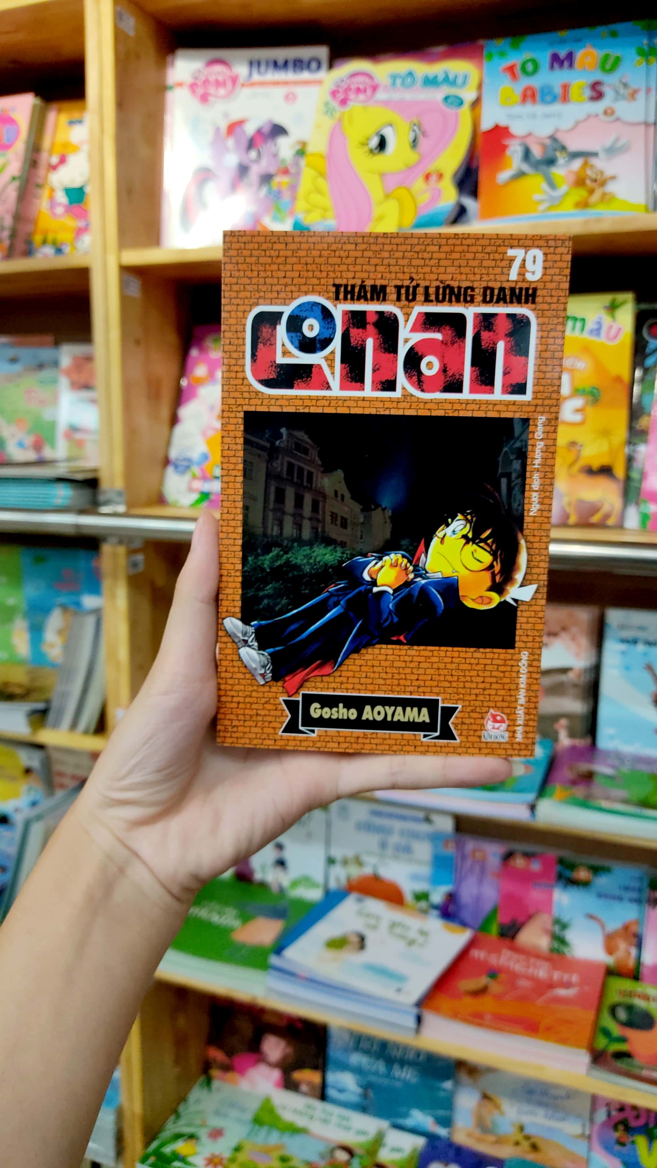 bộ thám tử lừng danh conan - tập 79 (tái bản 2023) - Ảnh 9