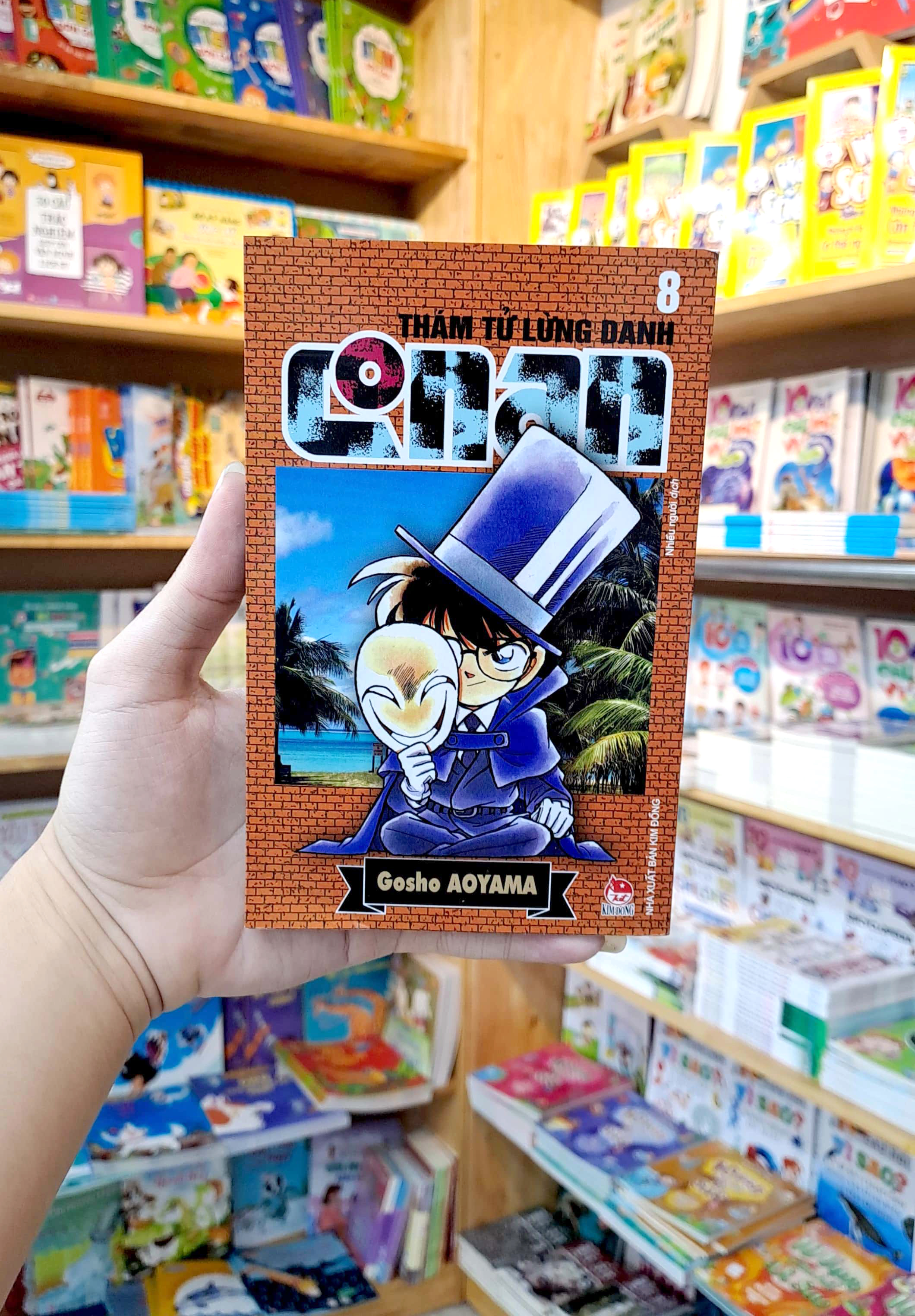 bộ thám tử lừng danh conan - tập 8 (tái bản 2023) - Ảnh 9