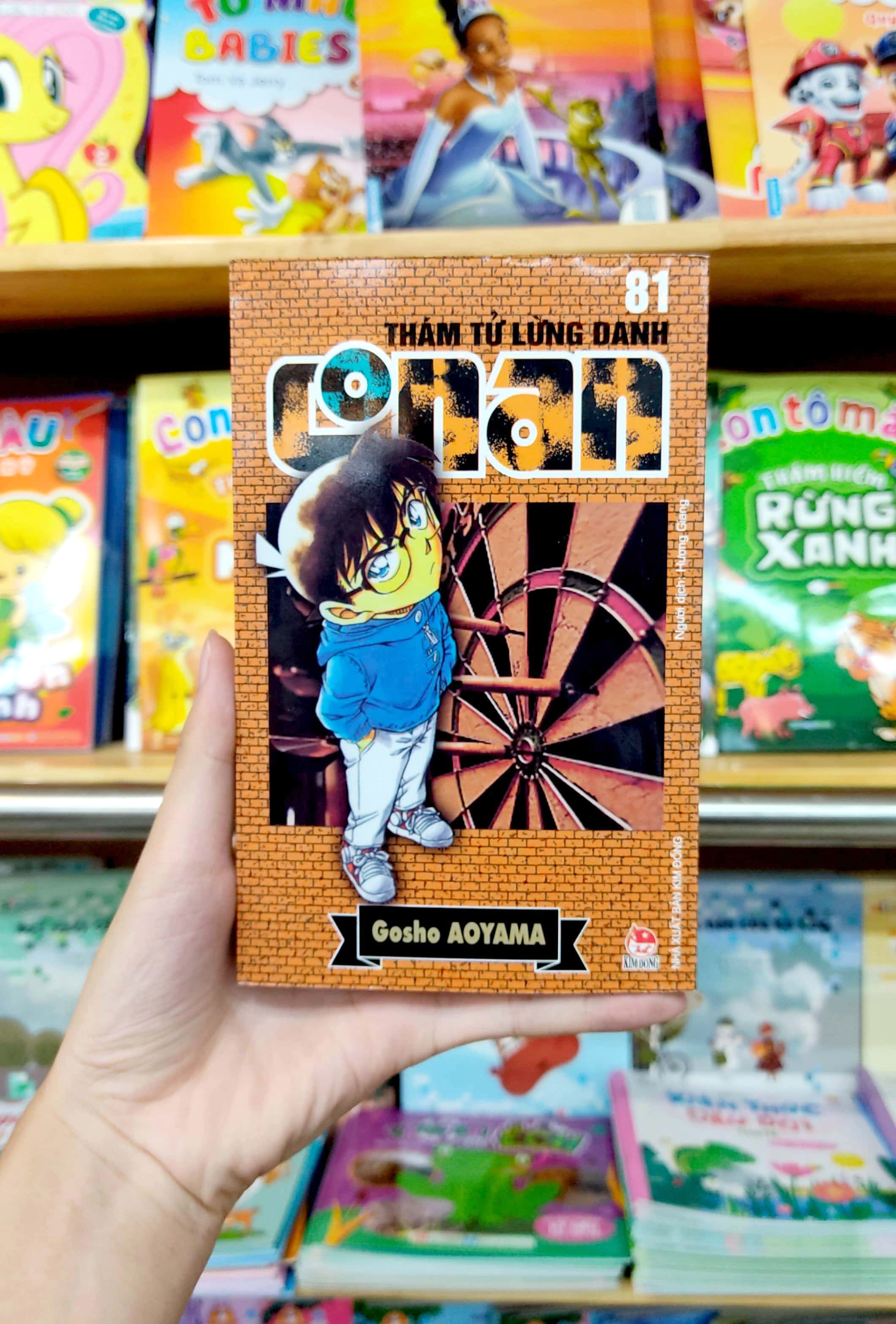 bộ thám tử lừng danh conan - tập 81 (tái bản 2023) - Ảnh 8