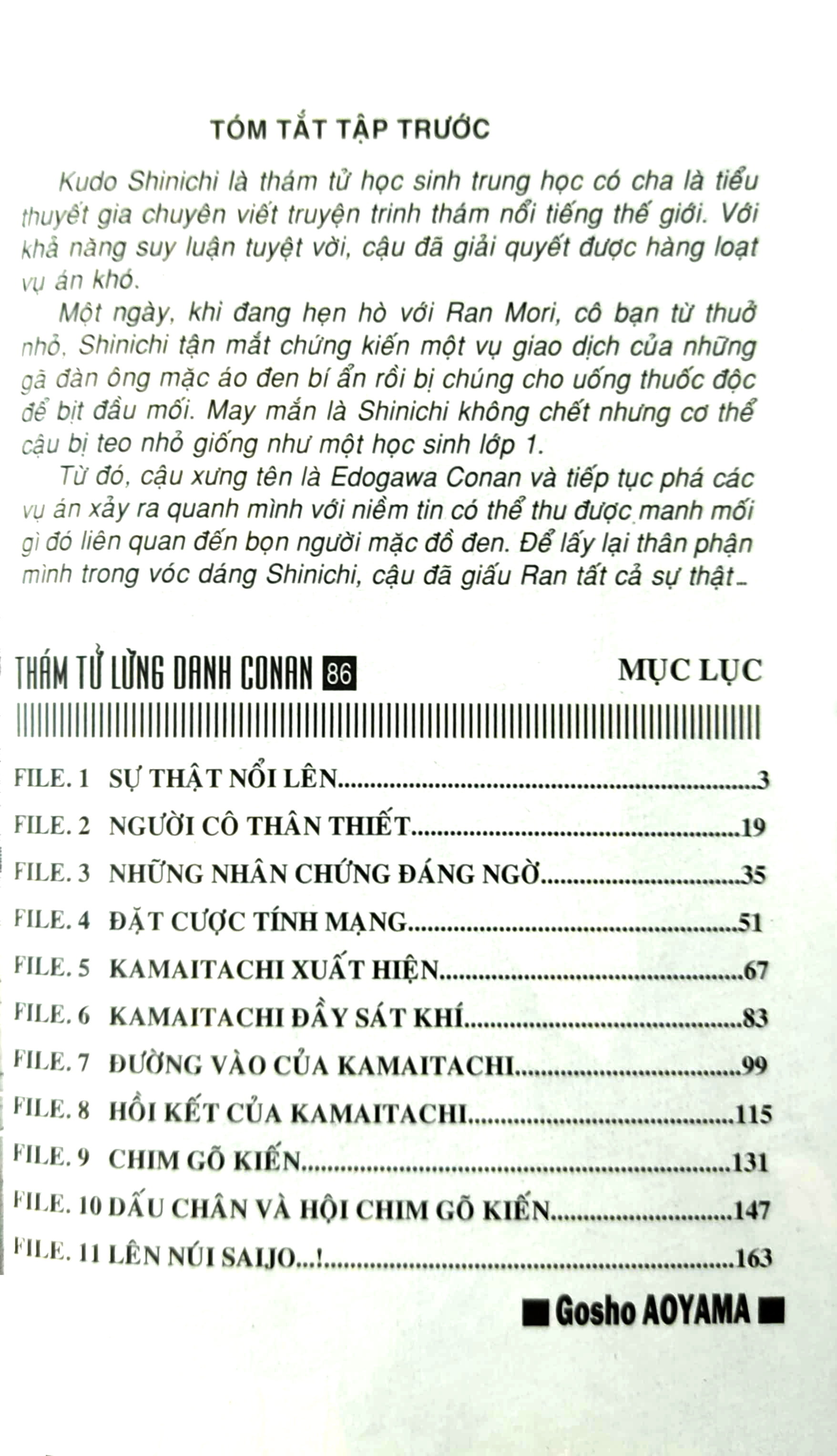 bộ thám tử lừng danh conan - tập 86 (tái bản 2023) - Ảnh 3