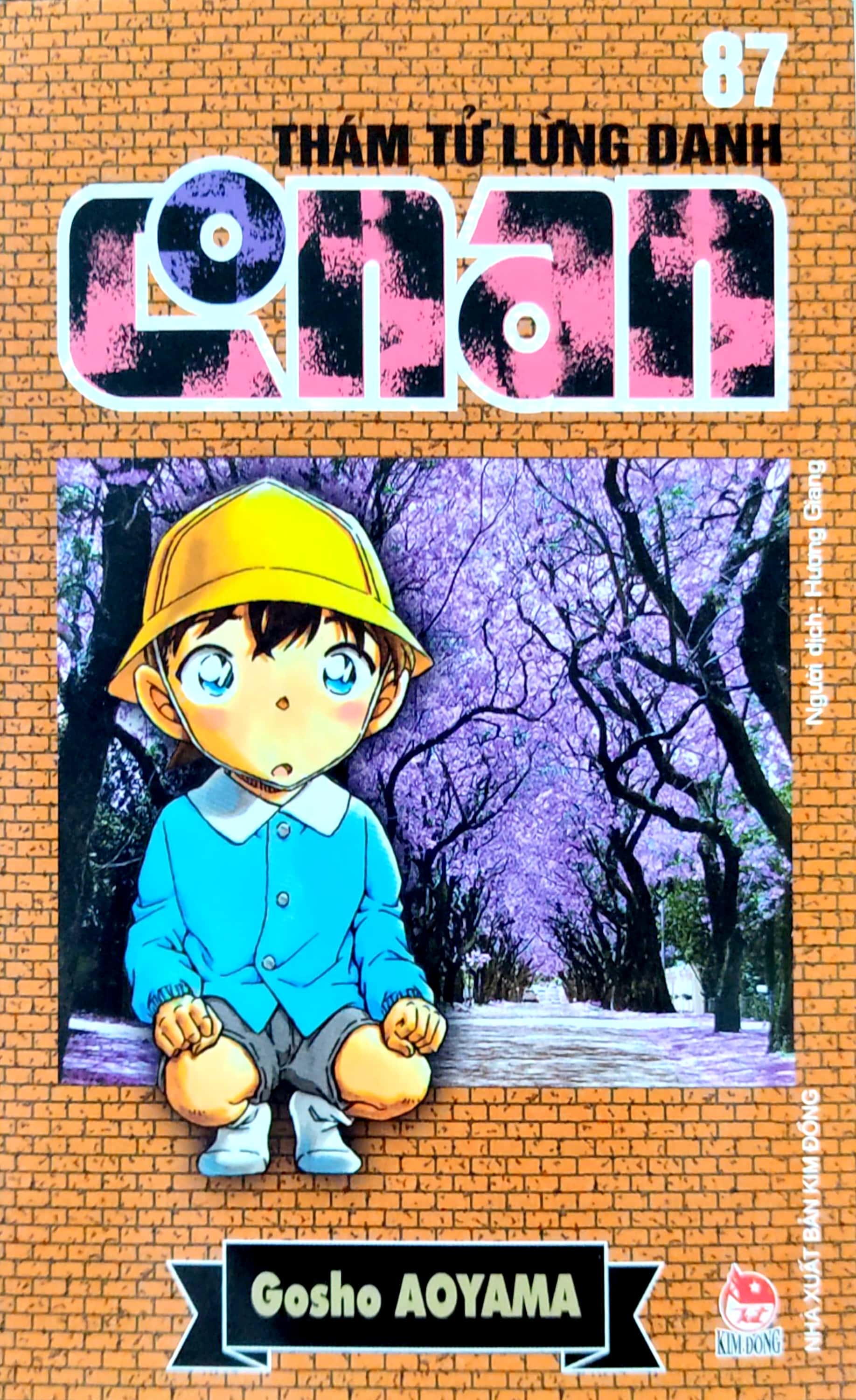 bộ thám tử lừng danh conan - tập 87 (tái bản 2023) - Ảnh 2