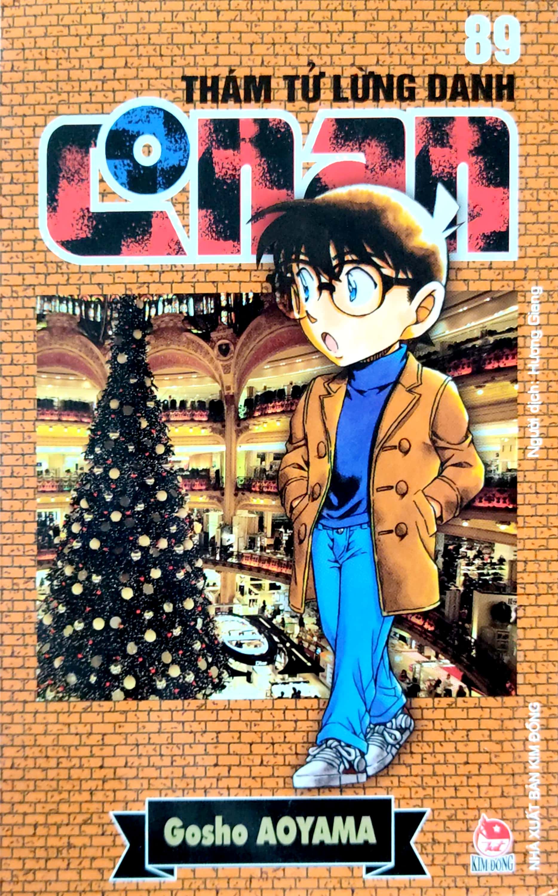 bộ thám tử lừng danh conan - tập 89 (tái bản 2023) - Ảnh 2