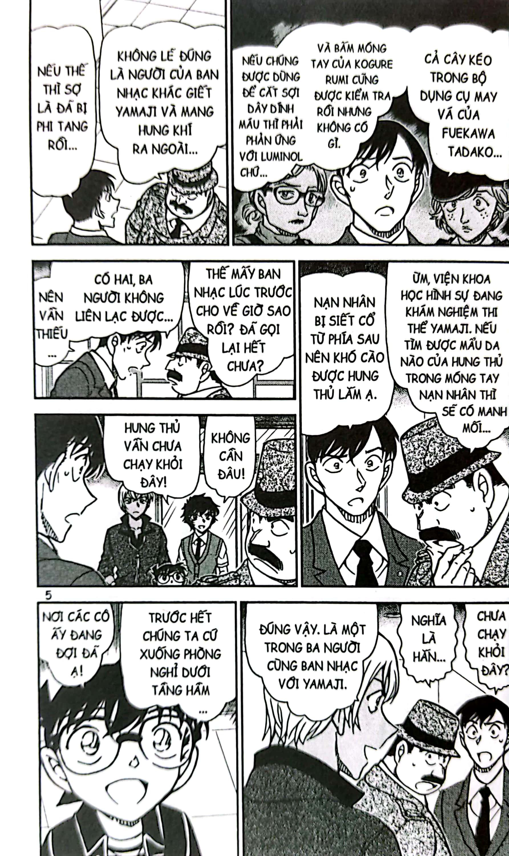 bộ thám tử lừng danh conan - tập 89 (tái bản 2023) - Ảnh 6