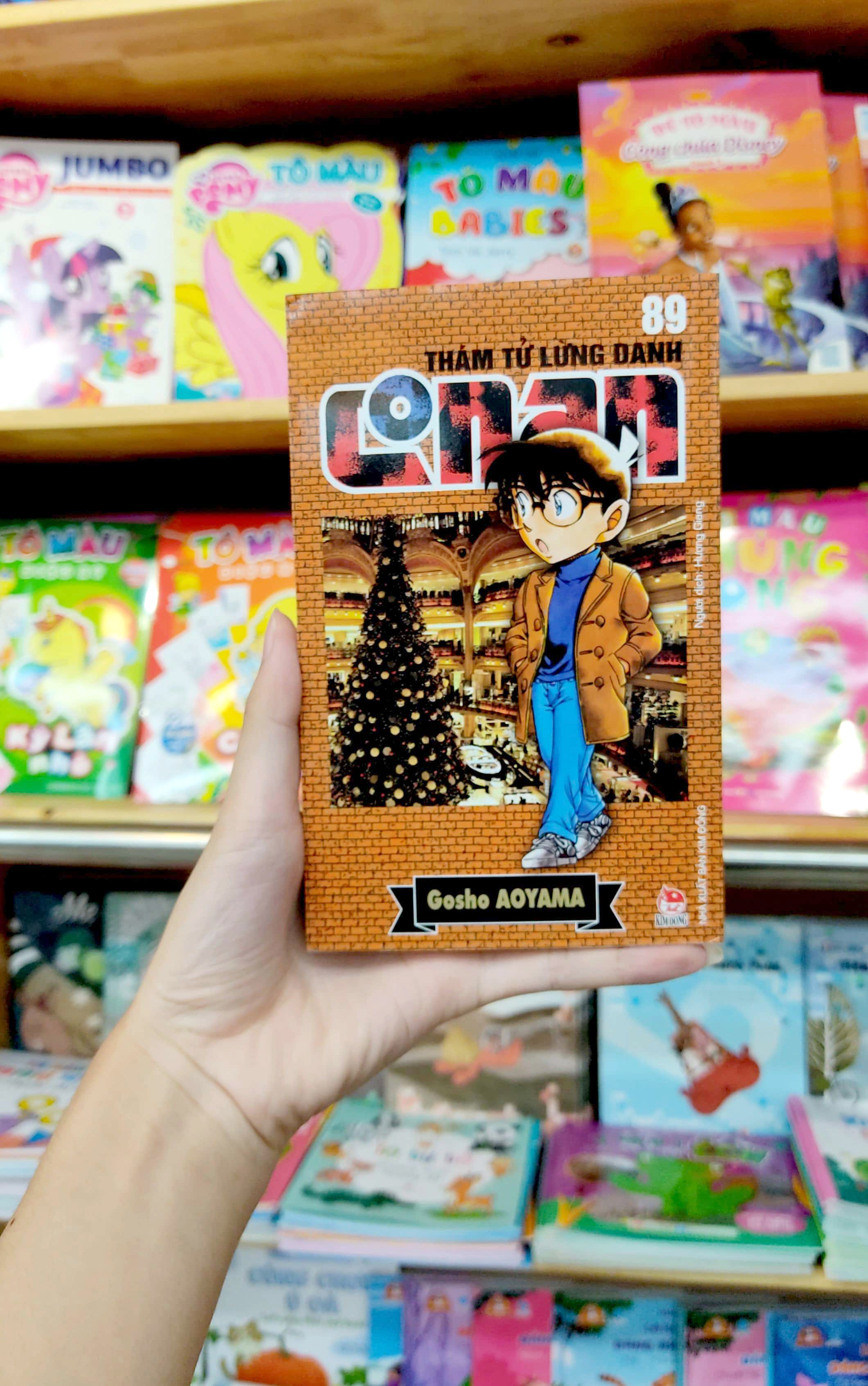 bộ thám tử lừng danh conan - tập 89 (tái bản 2023) - Ảnh 8