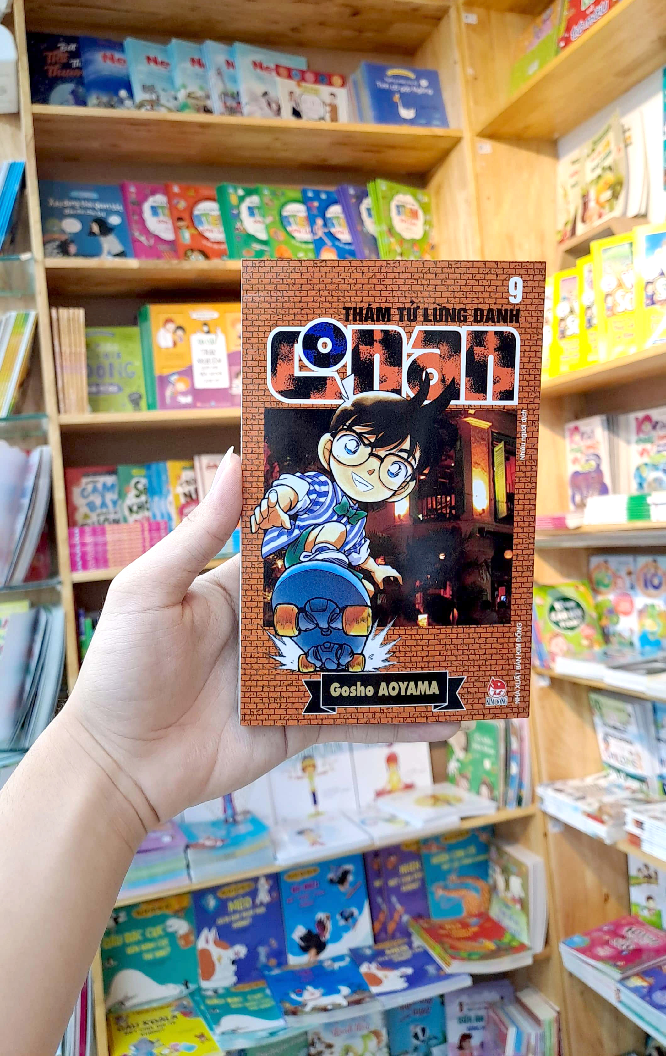 bộ thám tử lừng danh conan - tập 9 (tái bản 2023) - Ảnh 16