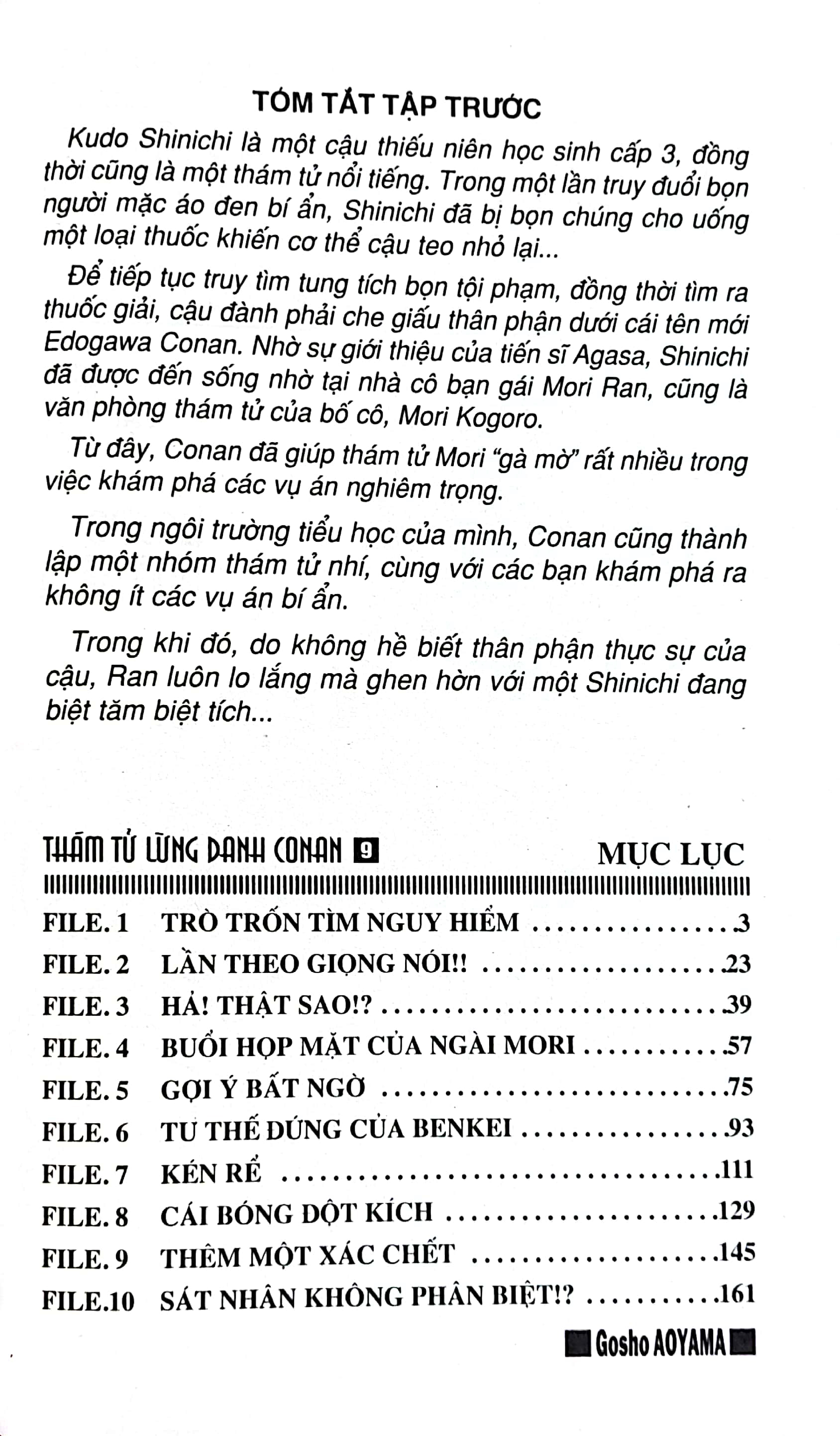 bộ thám tử lừng danh conan - tập 9 (tái bản 2023) - Ảnh 4