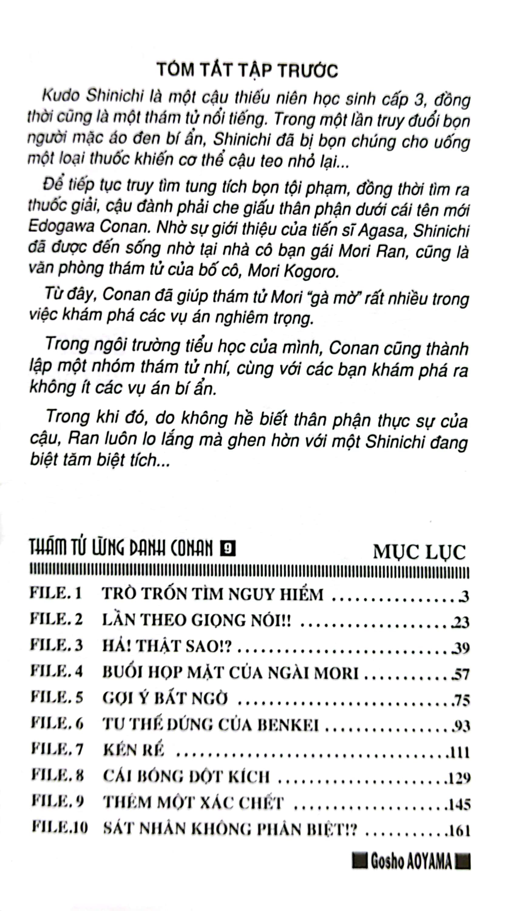 bộ thám tử lừng danh conan - tập 9 (tái bản 2023) - Ảnh 5