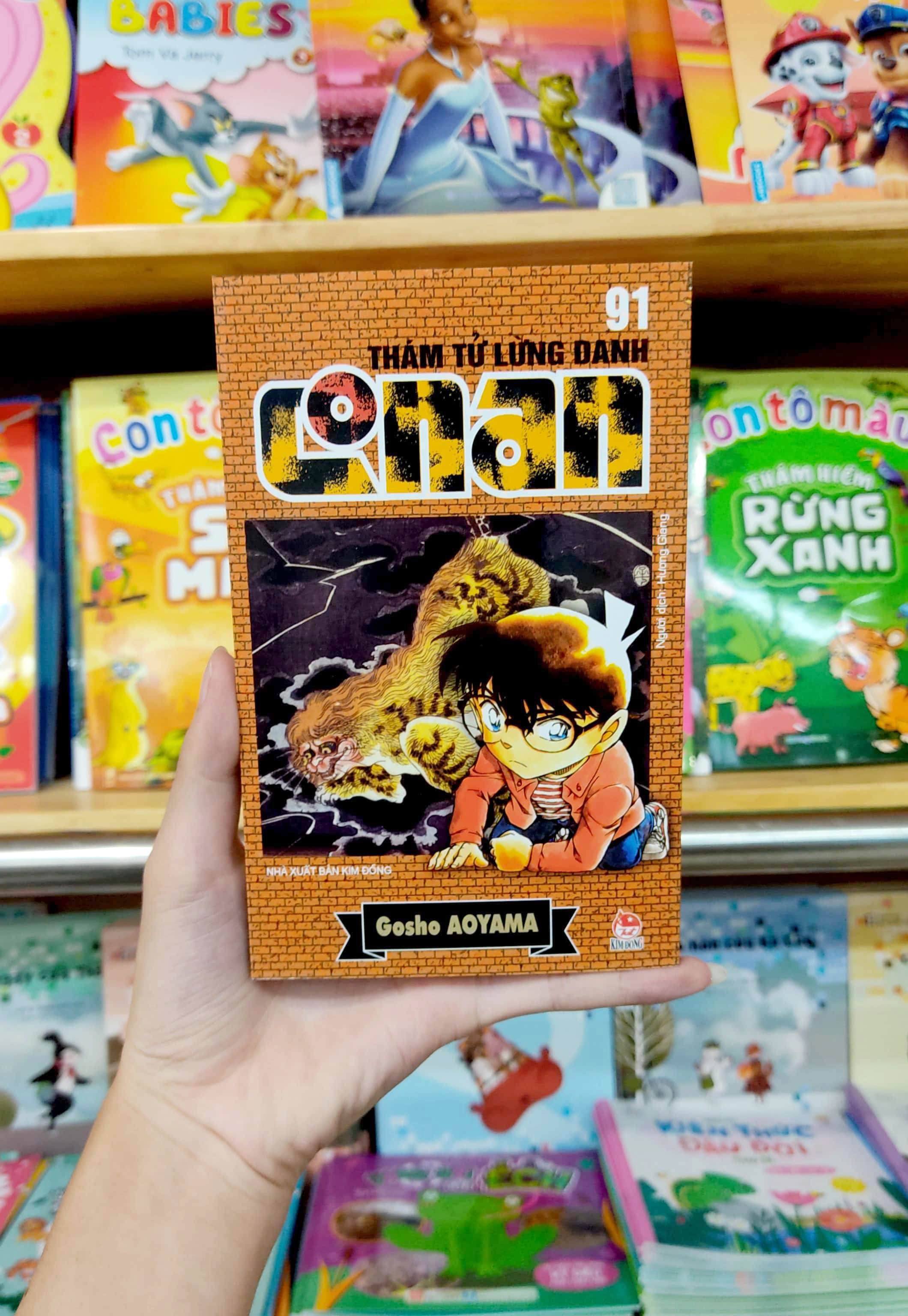 bộ thám tử lừng danh conan - tập 91 (tái bản 2023) - Ảnh 9