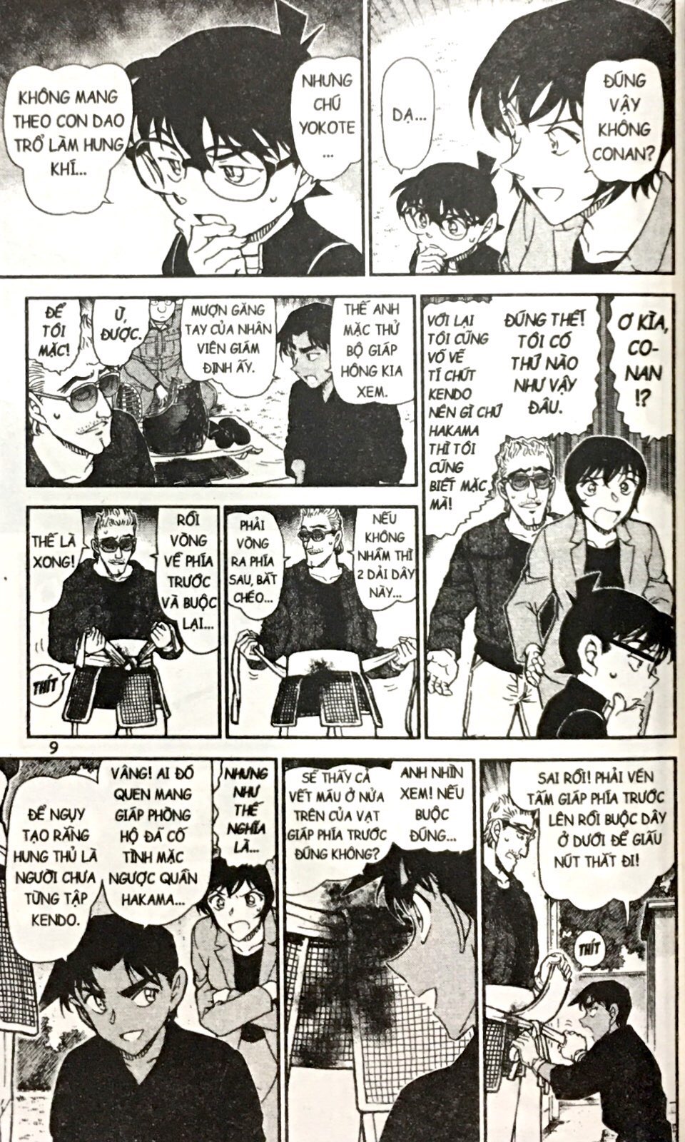 Bo
Tham Tu Lung Danh Conan - Tap 94 - Ảnh 9