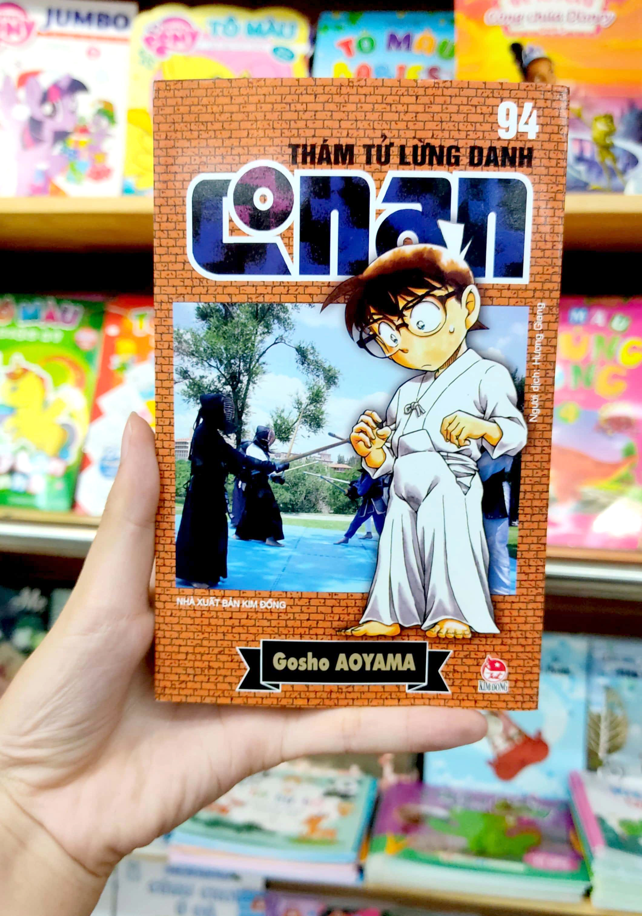 bộ thám tử lừng danh conan - tập 94 (tái bản 2023) - Ảnh 8