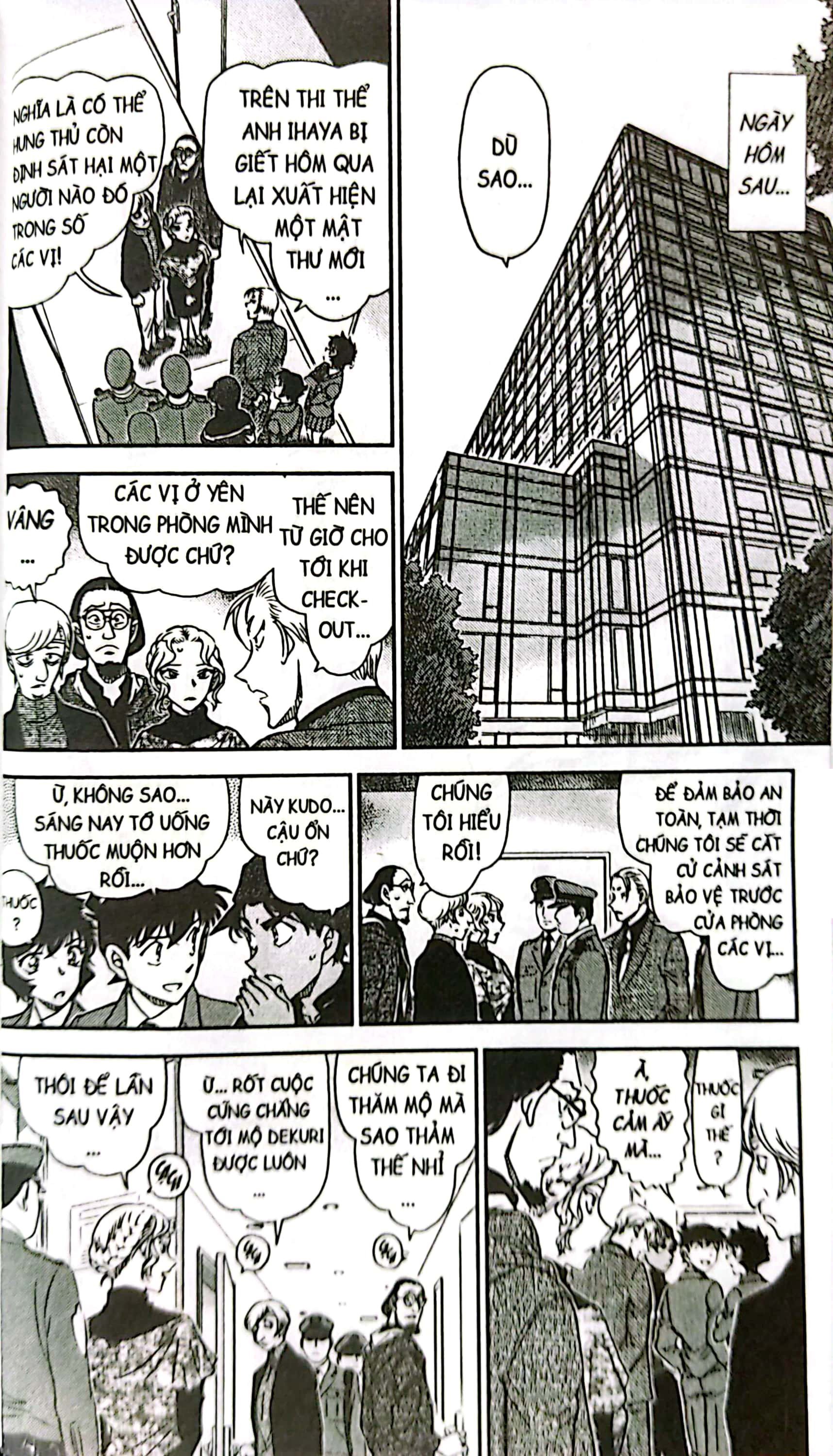 bộ thám tử lừng danh conan - tập 95 (tái bản 2023) - Ảnh 5