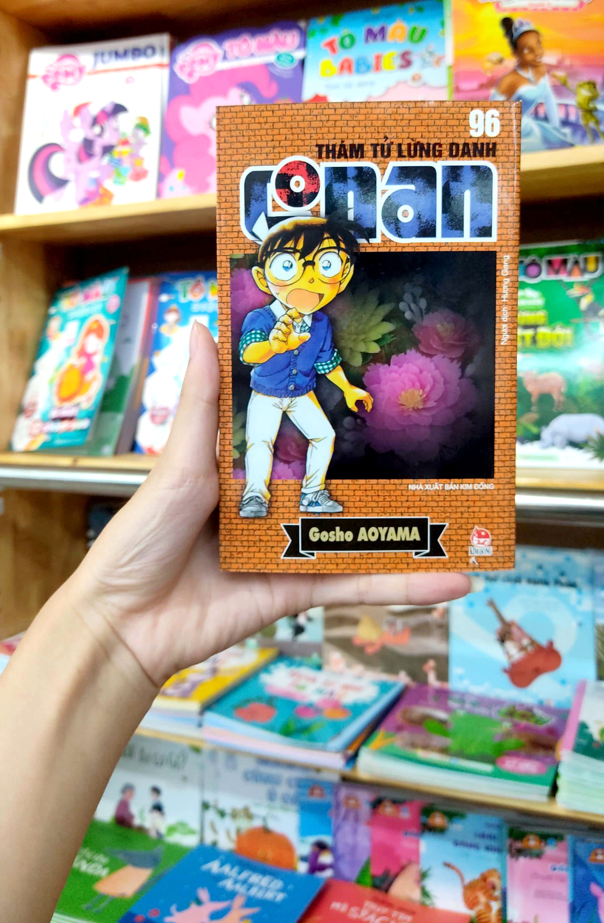 bộ thám tử lừng danh conan - tập 96 (tái bản 2023) - Ảnh 8