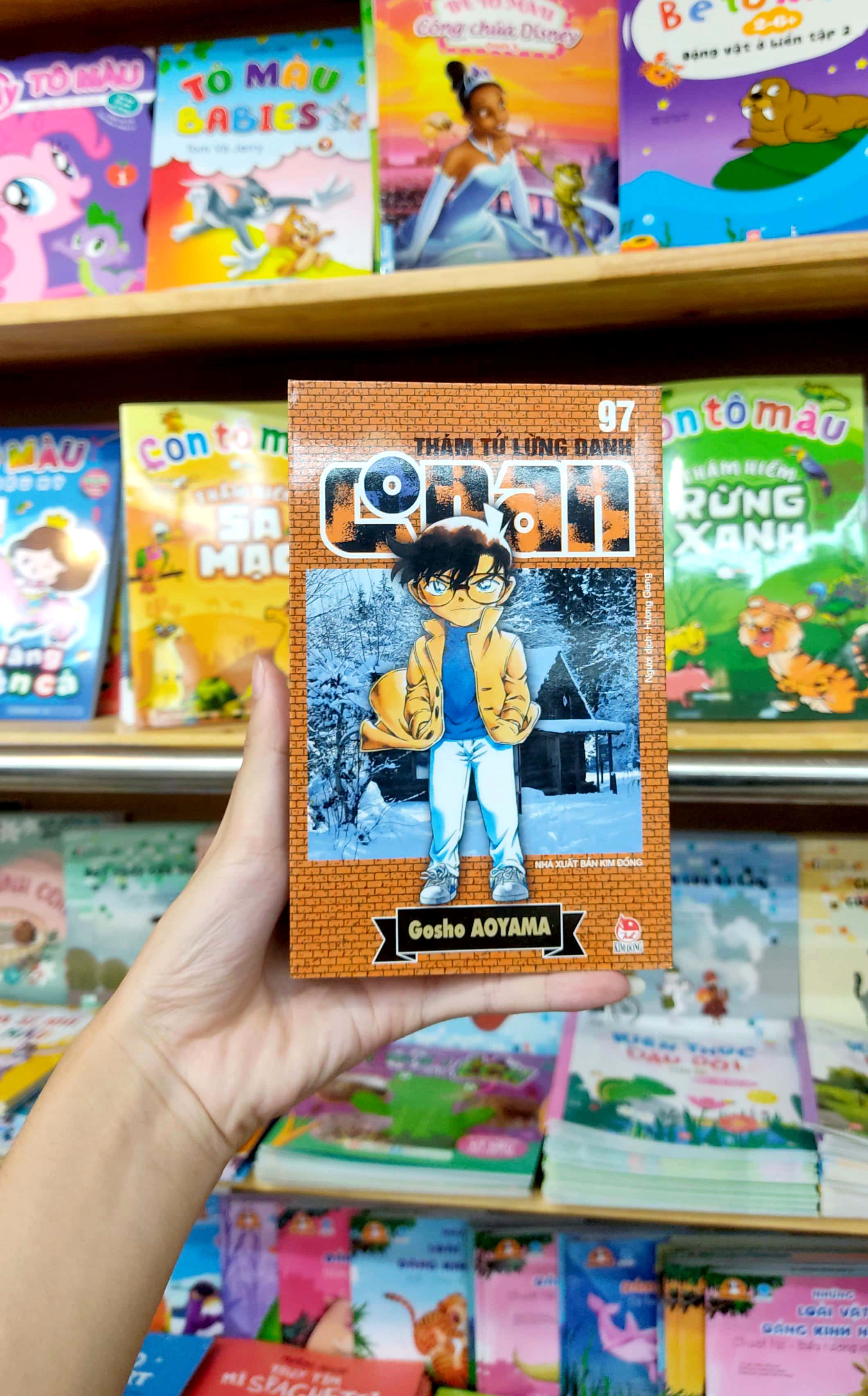 bộ thám tử lừng danh conan - tập 97 (tái bản 2023) - Ảnh 8