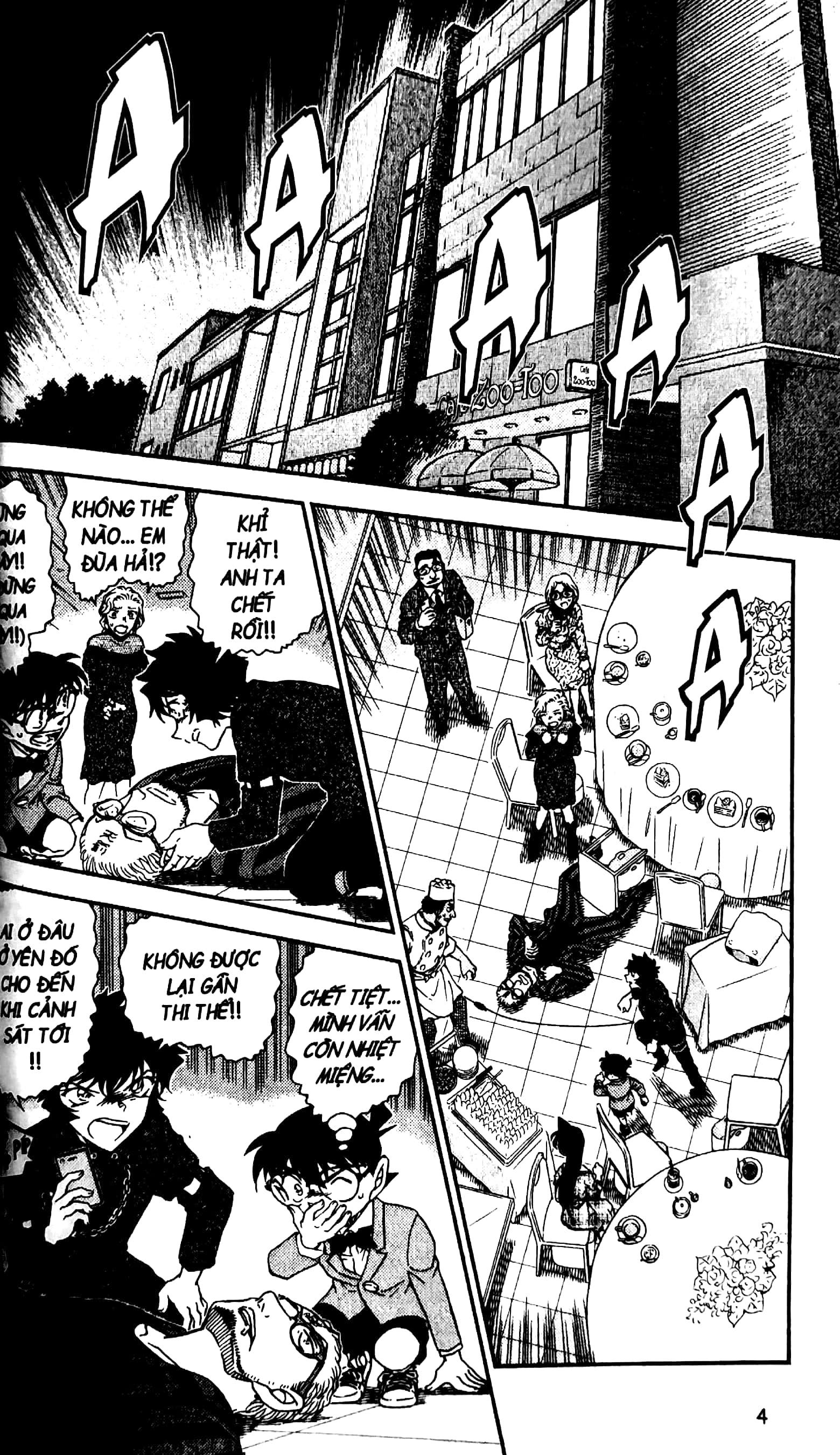 bộ thám tử lừng danh conan - tập 99 (tái bản 2023) - Ảnh 5