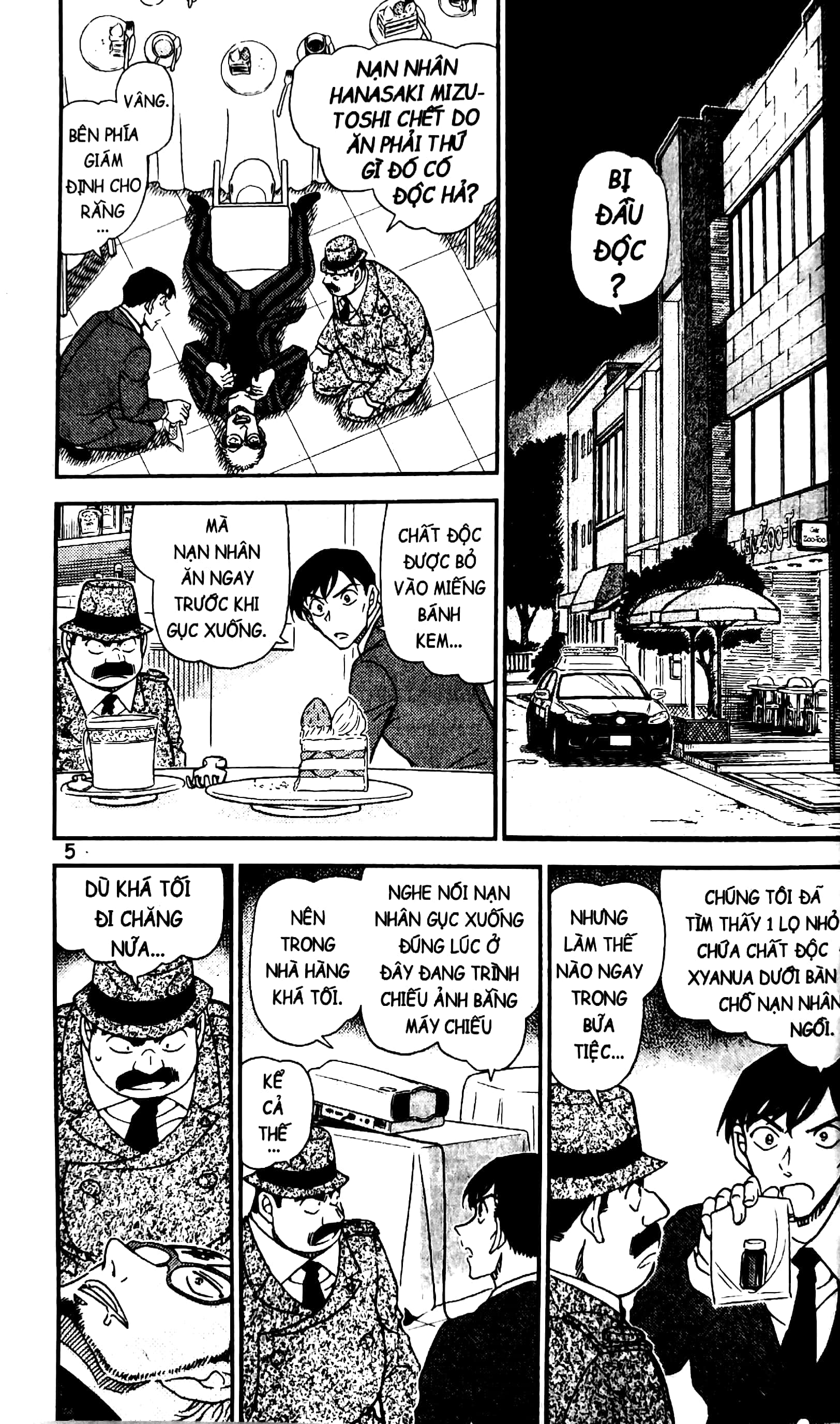 bộ thám tử lừng danh conan - tập 99 (tái bản 2023) - Ảnh 6