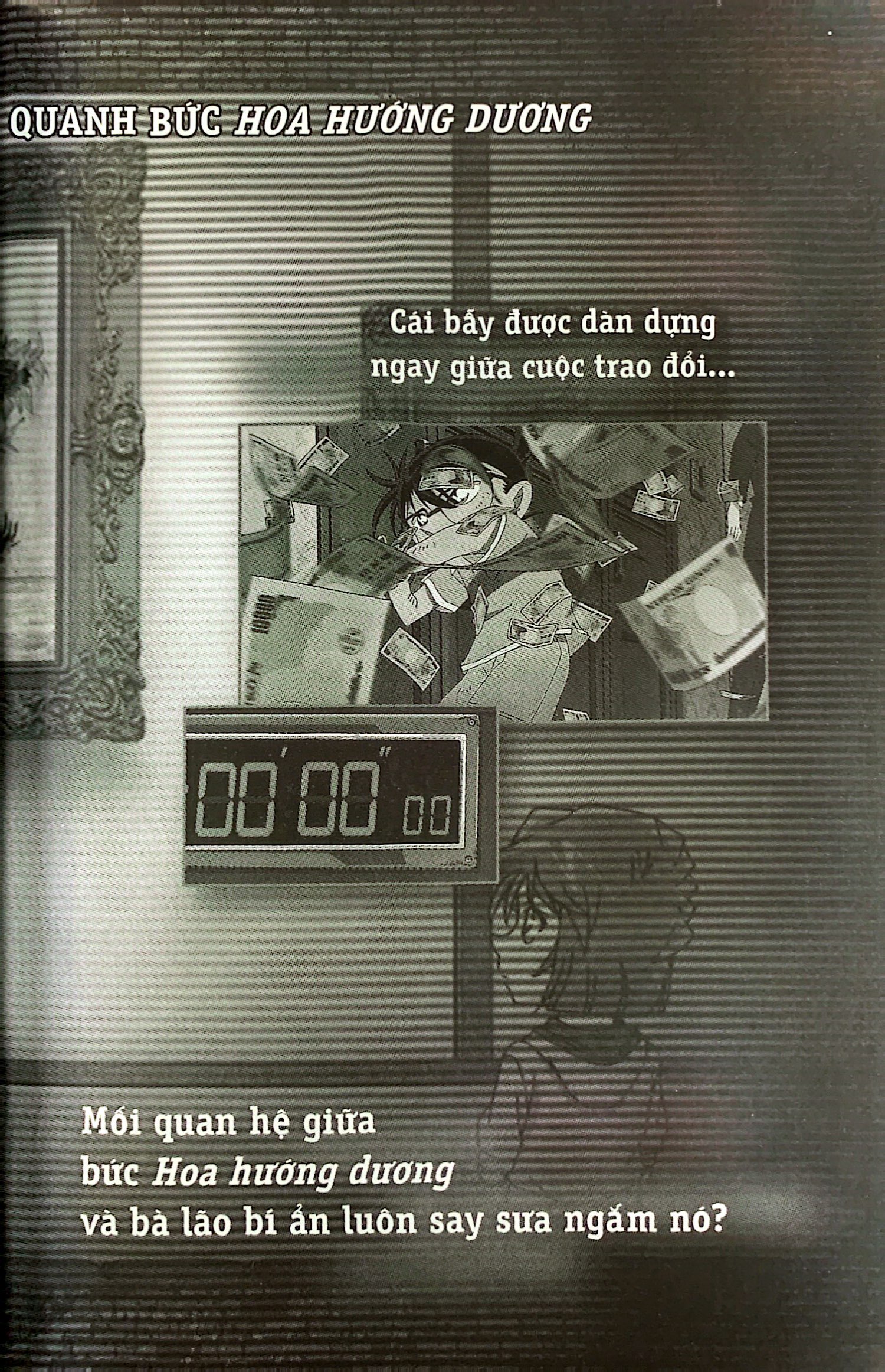 bộ thám tử lừng danh conan - tiểu thuyết - hoa hướng dương trong biển lửa - Ảnh 7