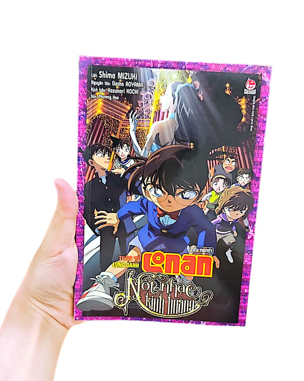bộ thám tử lừng danh conan - tiểu thuyết - nốt nhạc kinh hoàng - Ảnh 10