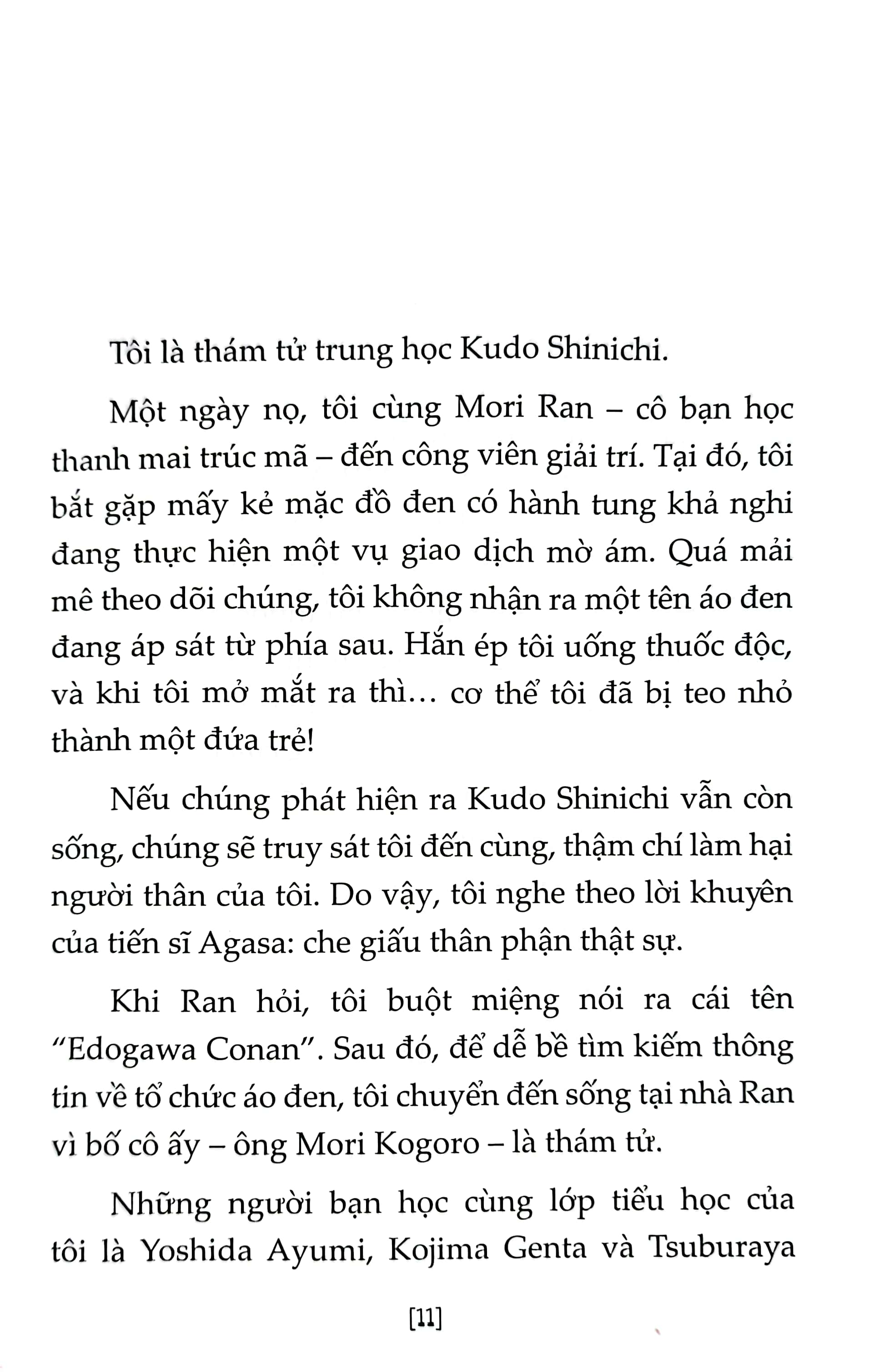 bộ thám tử lừng danh conan - tiểu thuyết - nốt nhạc kinh hoàng - Ảnh 4