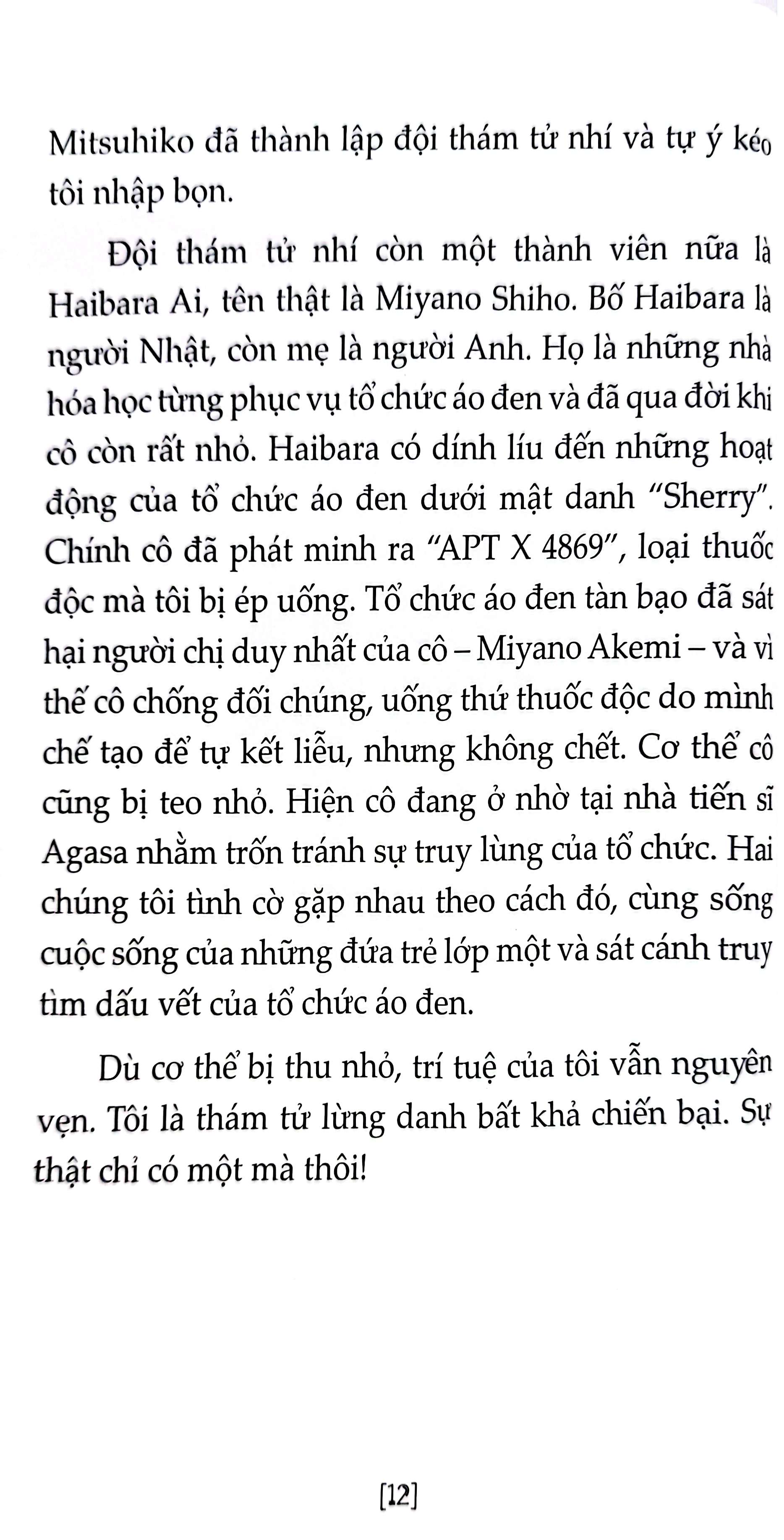 bộ thám tử lừng danh conan - tiểu thuyết - nốt nhạc kinh hoàng - Ảnh 5