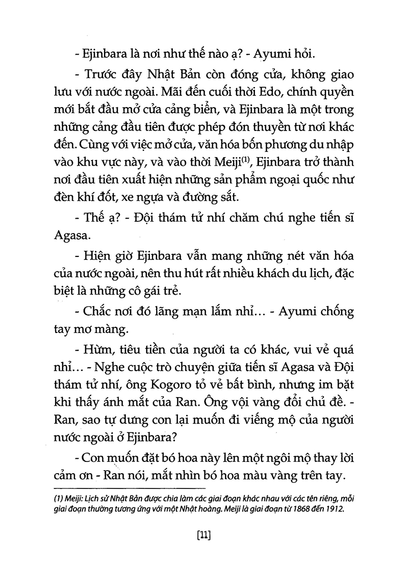 bộ thám tử lừng danh conan - tiểu thuyết - phù thủy xứ ejinbara (tái bản 2020) - Ảnh 6