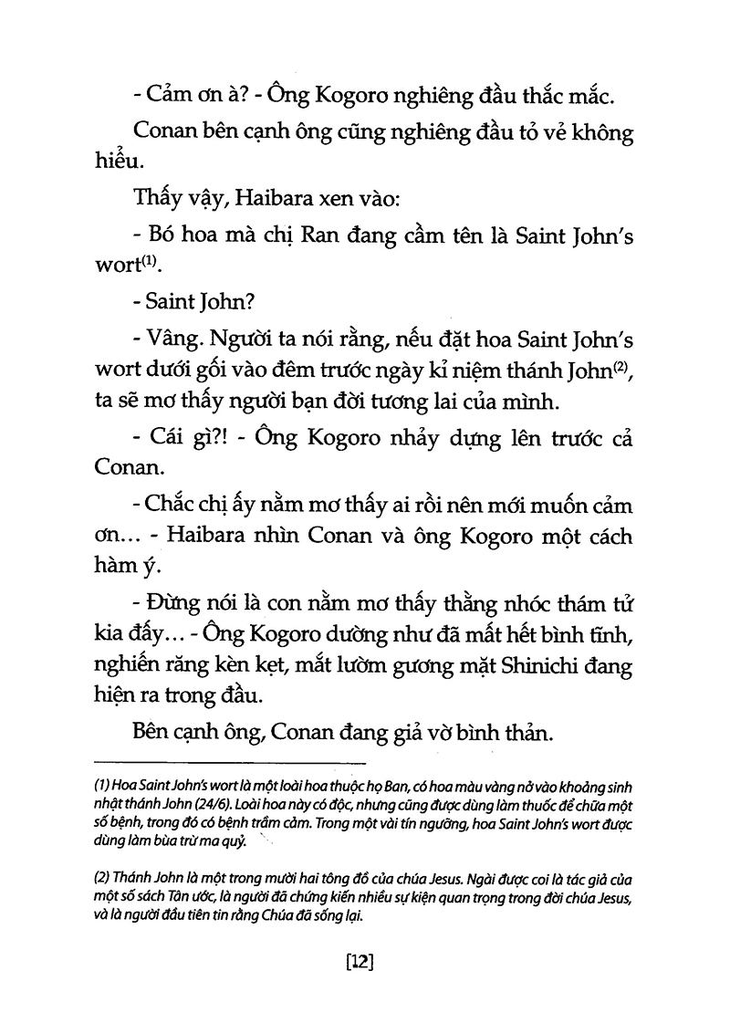 bộ thám tử lừng danh conan - tiểu thuyết - phù thủy xứ ejinbara (tái bản 2020) - Ảnh 7