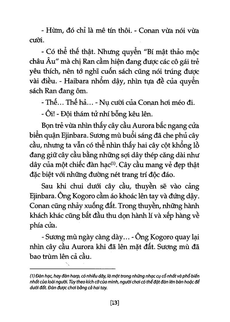 bộ thám tử lừng danh conan - tiểu thuyết - phù thủy xứ ejinbara (tái bản 2020) - Ảnh 8