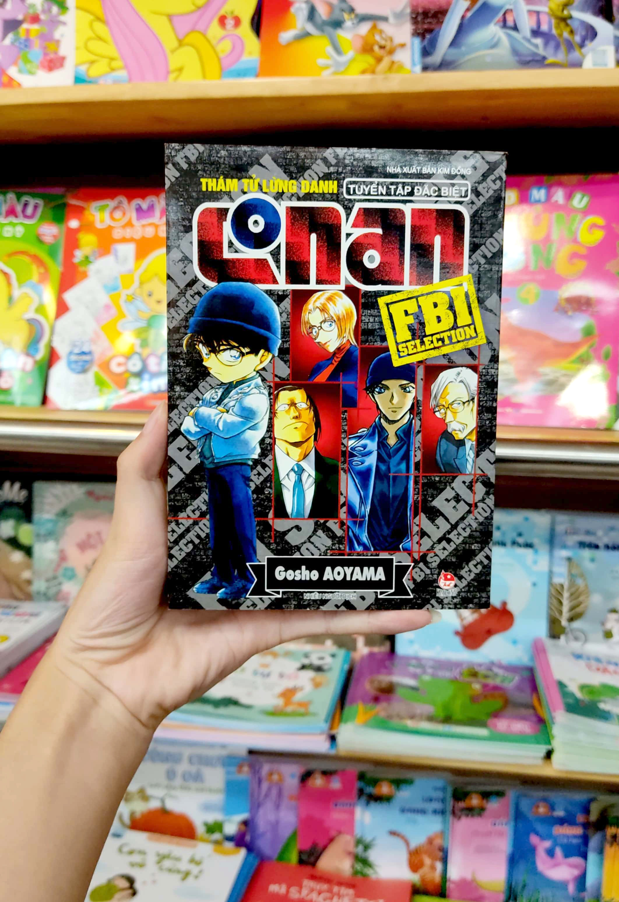 bộ thám tử lừng danh conan - tuyển tập đặc biệt - fbi selection (tái bản 2023) - Ảnh 8