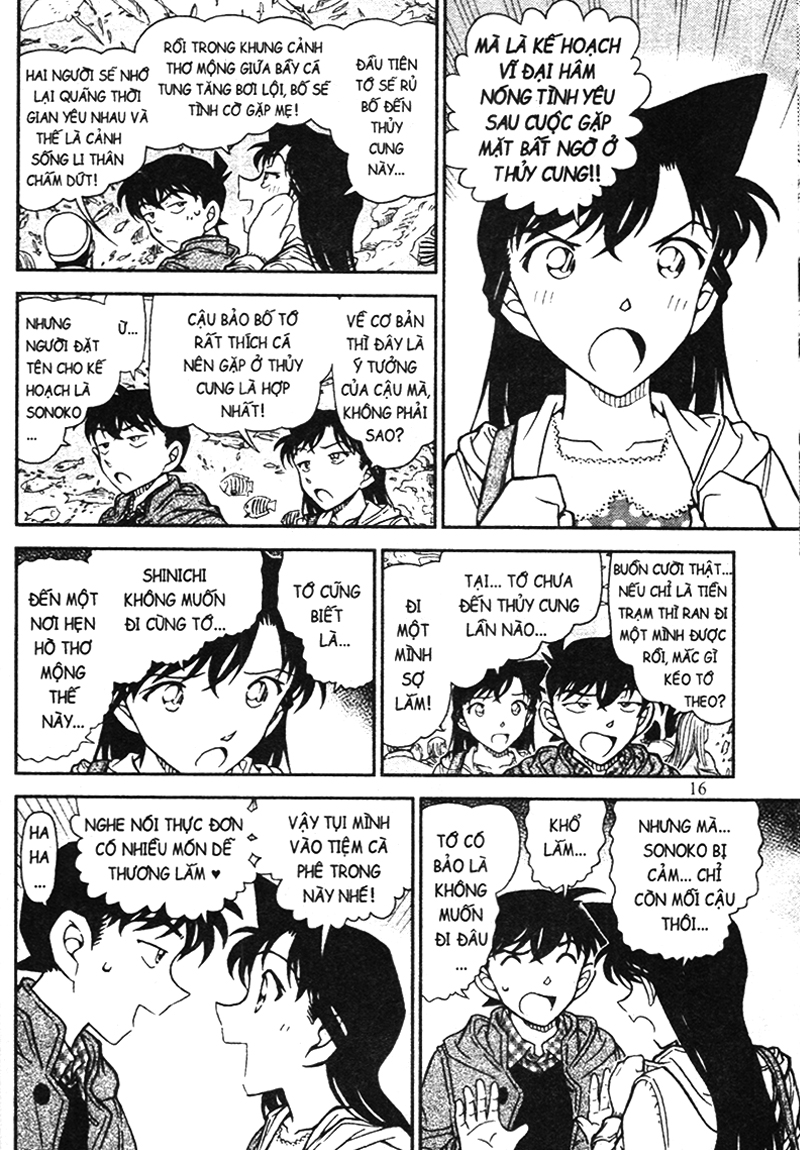 bộ thám tử lừng danh conan - tuyển tập đặc biệt - những câu chuyện lãng mạn - tập 2 (tái bản 2019) - Ảnh 10