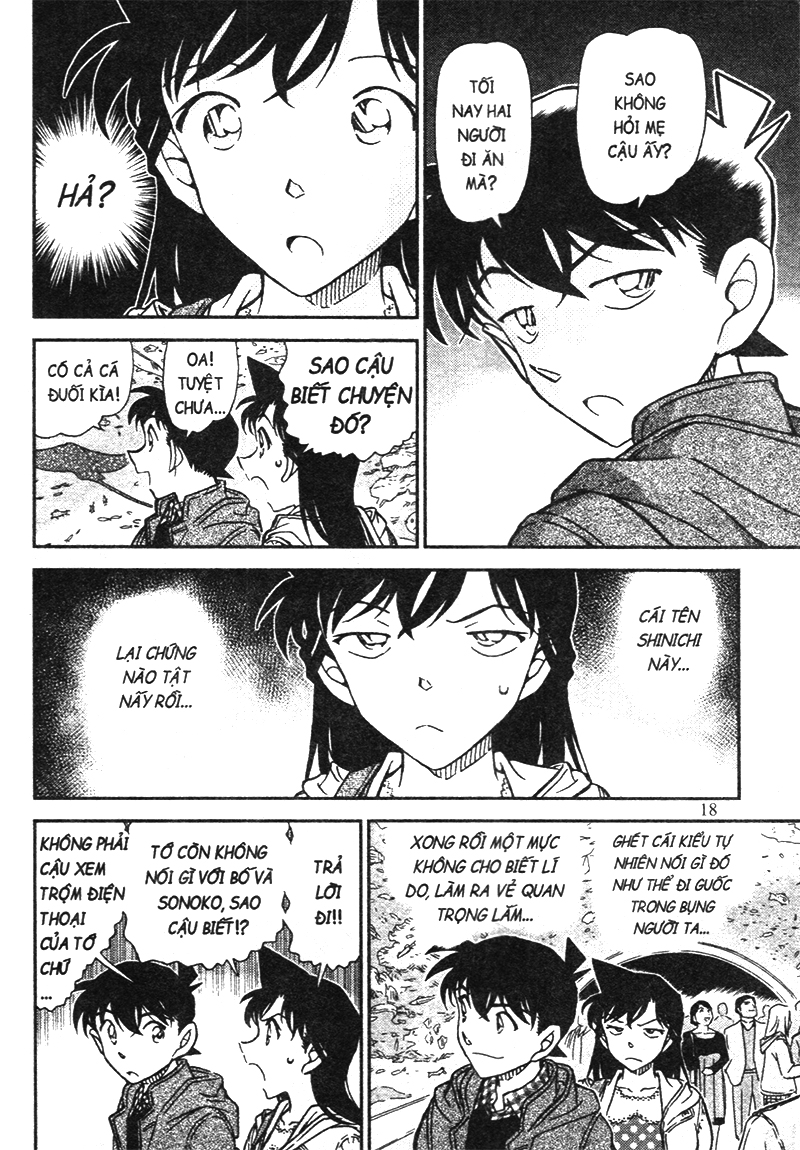 bộ thám tử lừng danh conan - tuyển tập đặc biệt - những câu chuyện lãng mạn - tập 2 (tái bản 2019) - Ảnh 11