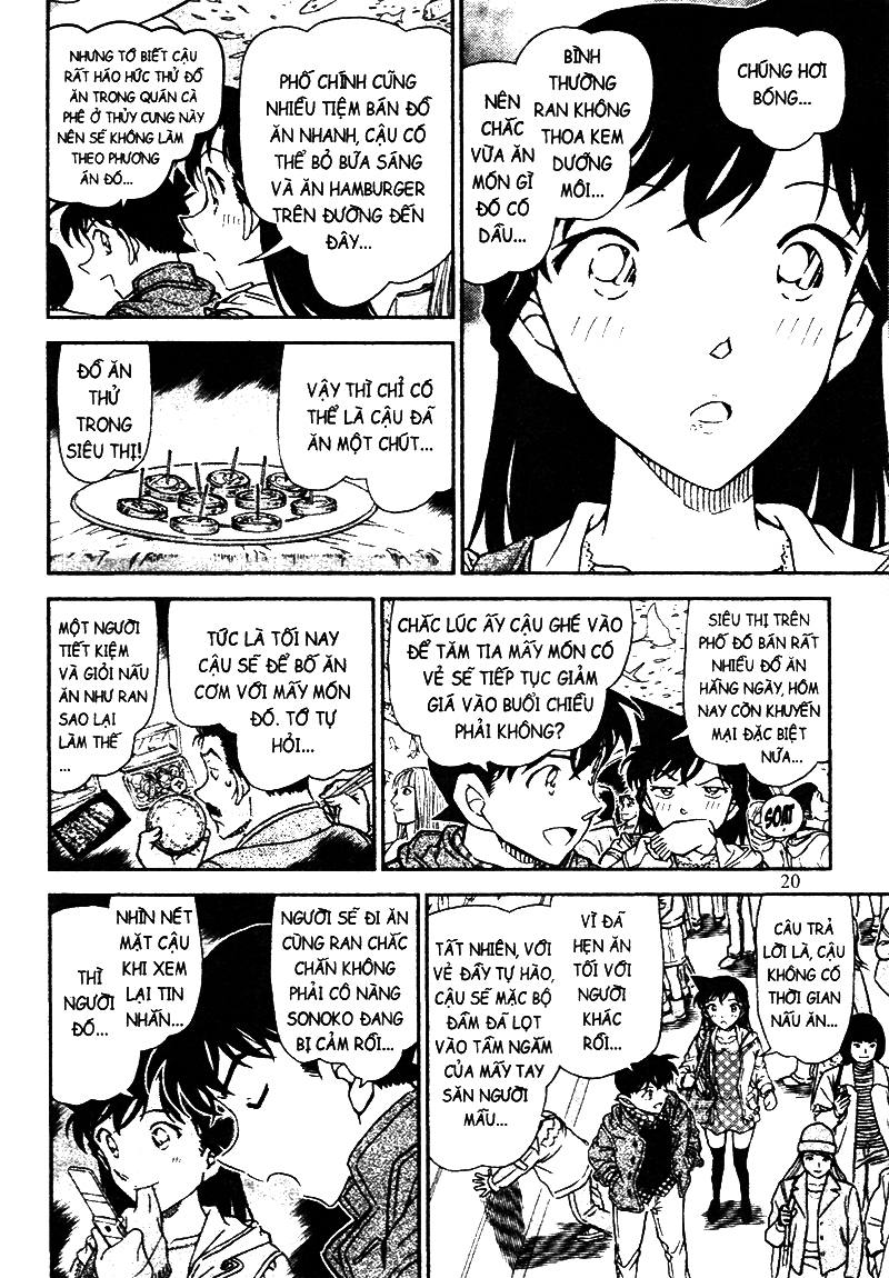 bộ thám tử lừng danh conan - tuyển tập đặc biệt - những câu chuyện lãng mạn - tập 2 (tái bản 2019) - Ảnh 14